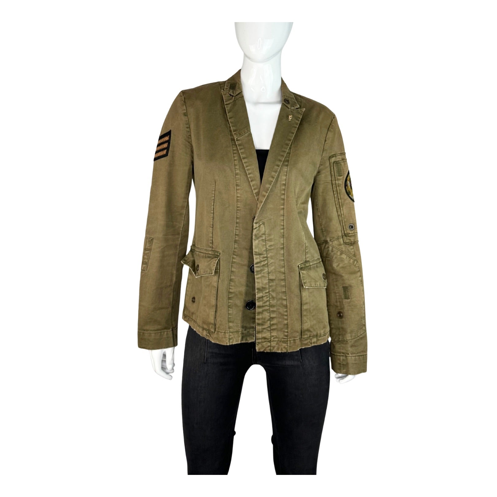 Zadig & Voltaire Virginia Grunge Jacket