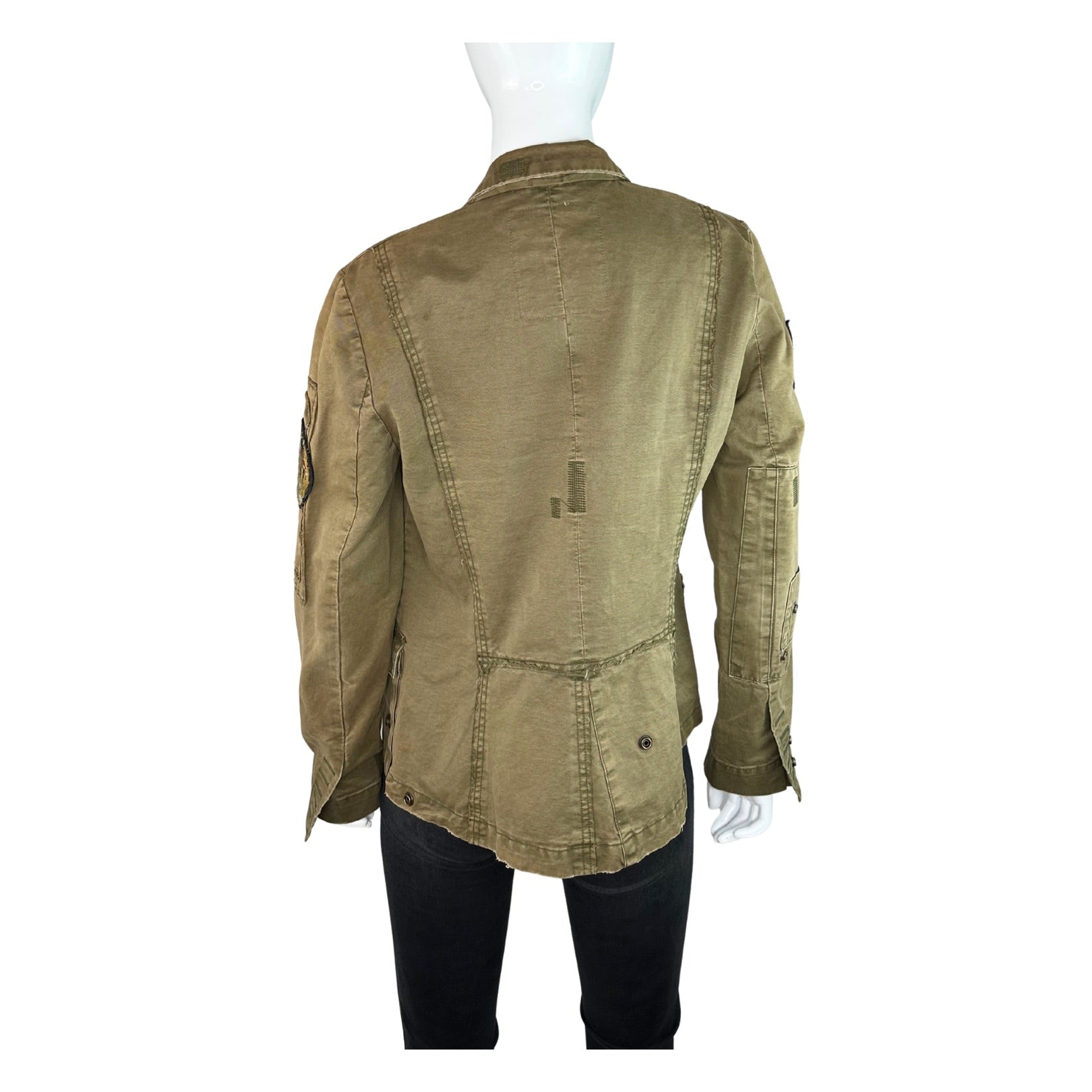 Zadig & Voltaire Virginia Grunge Jacket