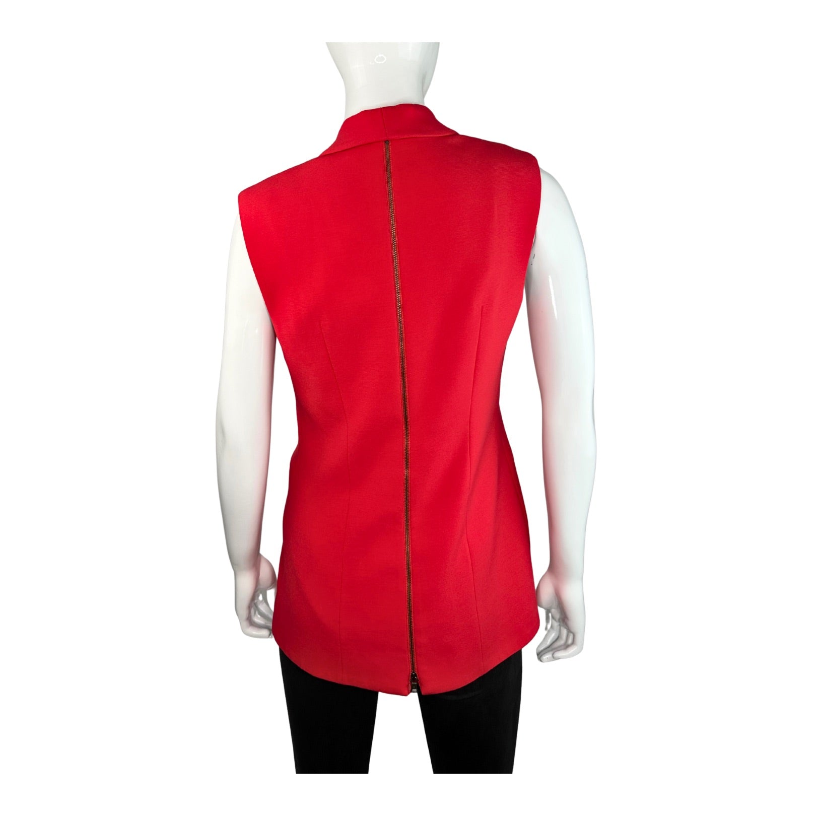 BCBG Cole Zipper Back Vest