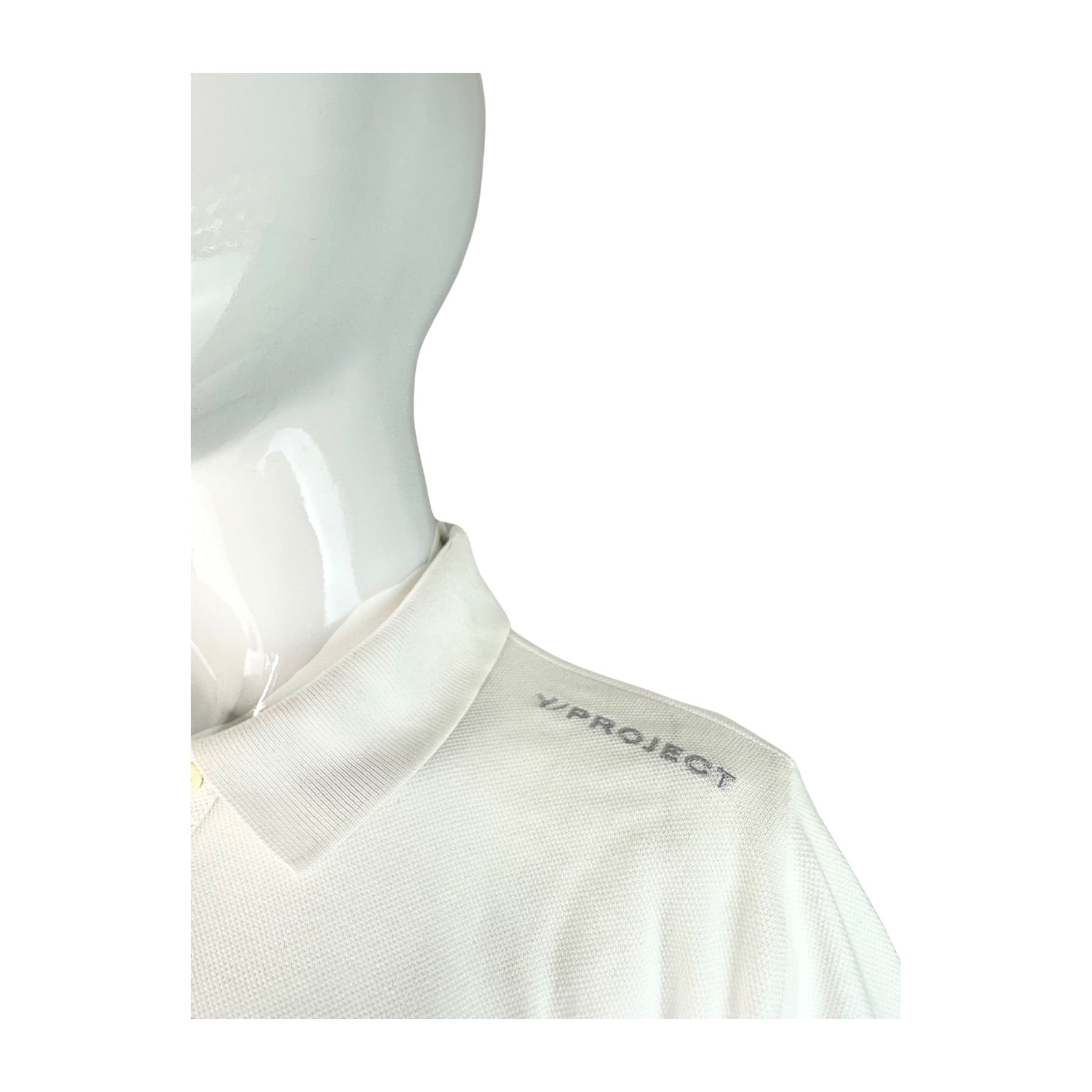 Y/Project Ruched Polo Collar Bodysuit