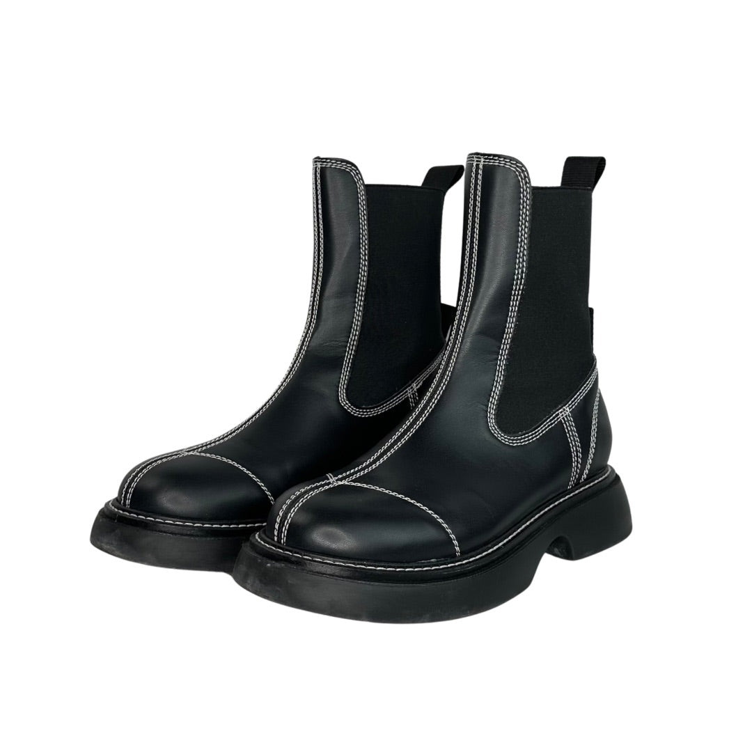 Ganni Everyday Mid Chelsea Boots