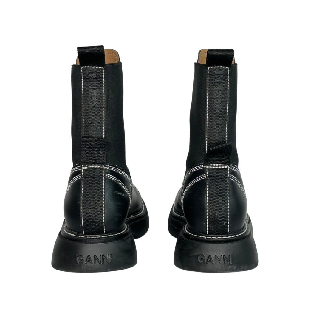 Ganni Everyday Mid Chelsea Boots