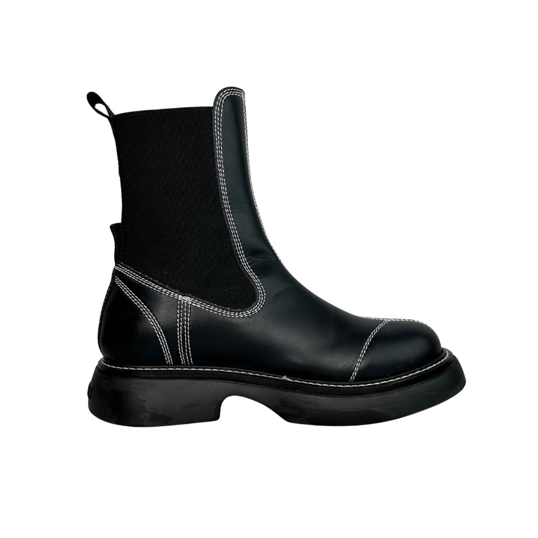 Ganni Everyday Mid Chelsea Boots