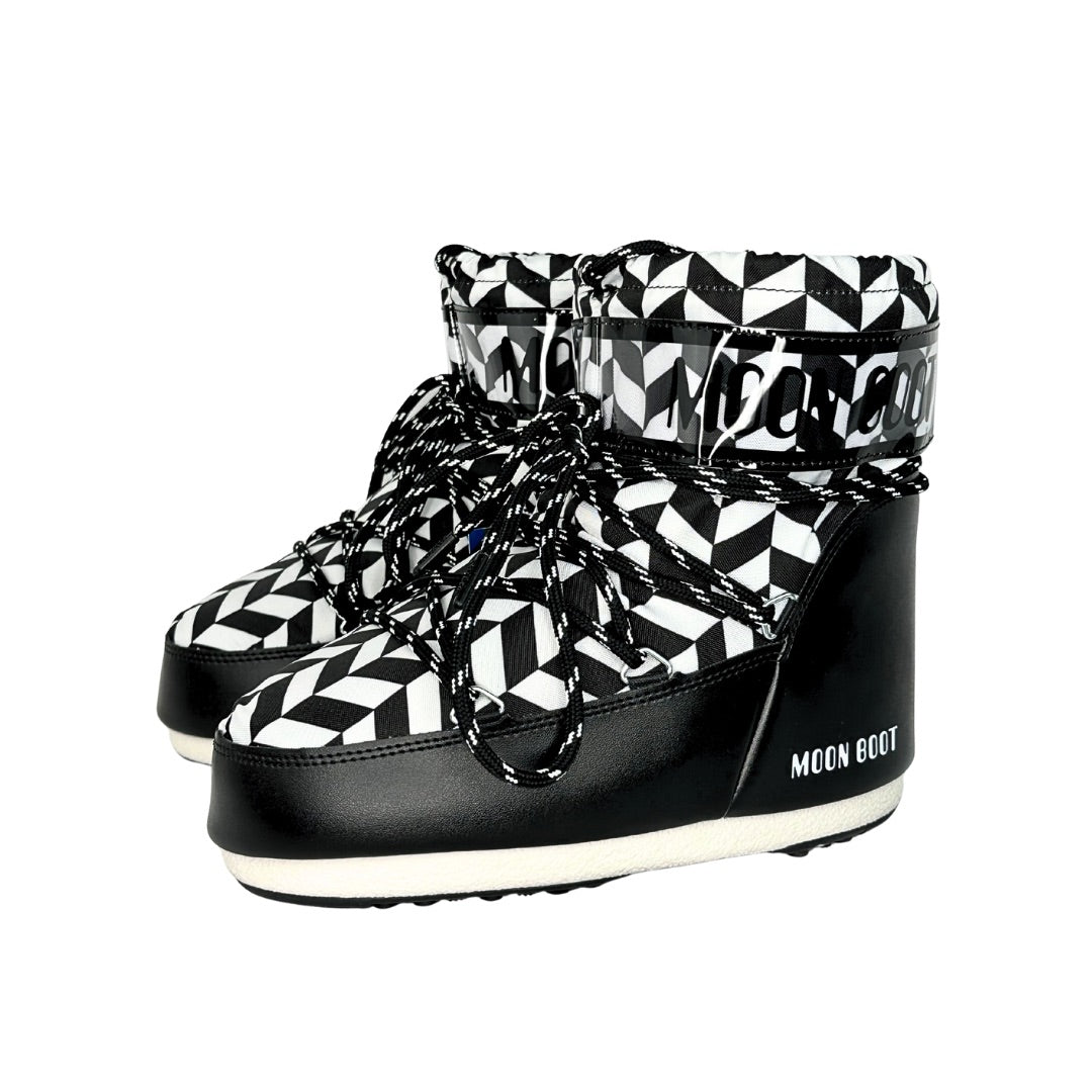 Moon Boot Icon Glance Low Optical Boots