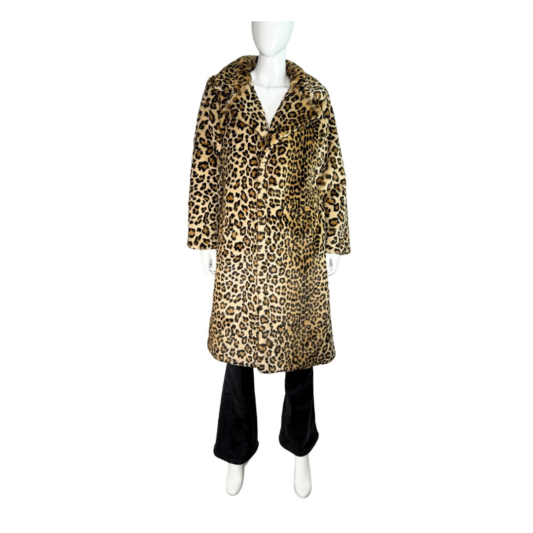 The Meal Animal Print Coat