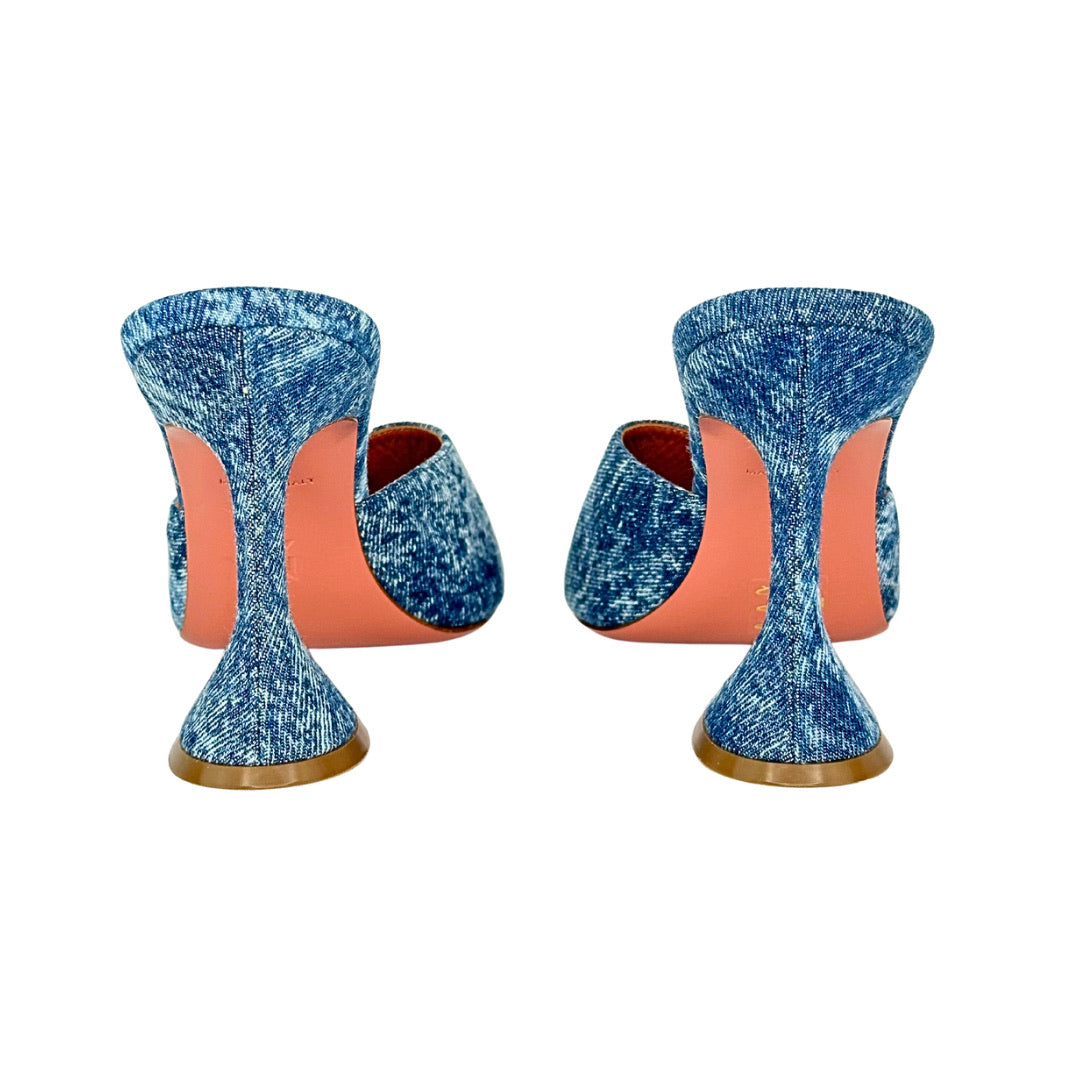 Amina Muaddi Lupita Mule Sandals