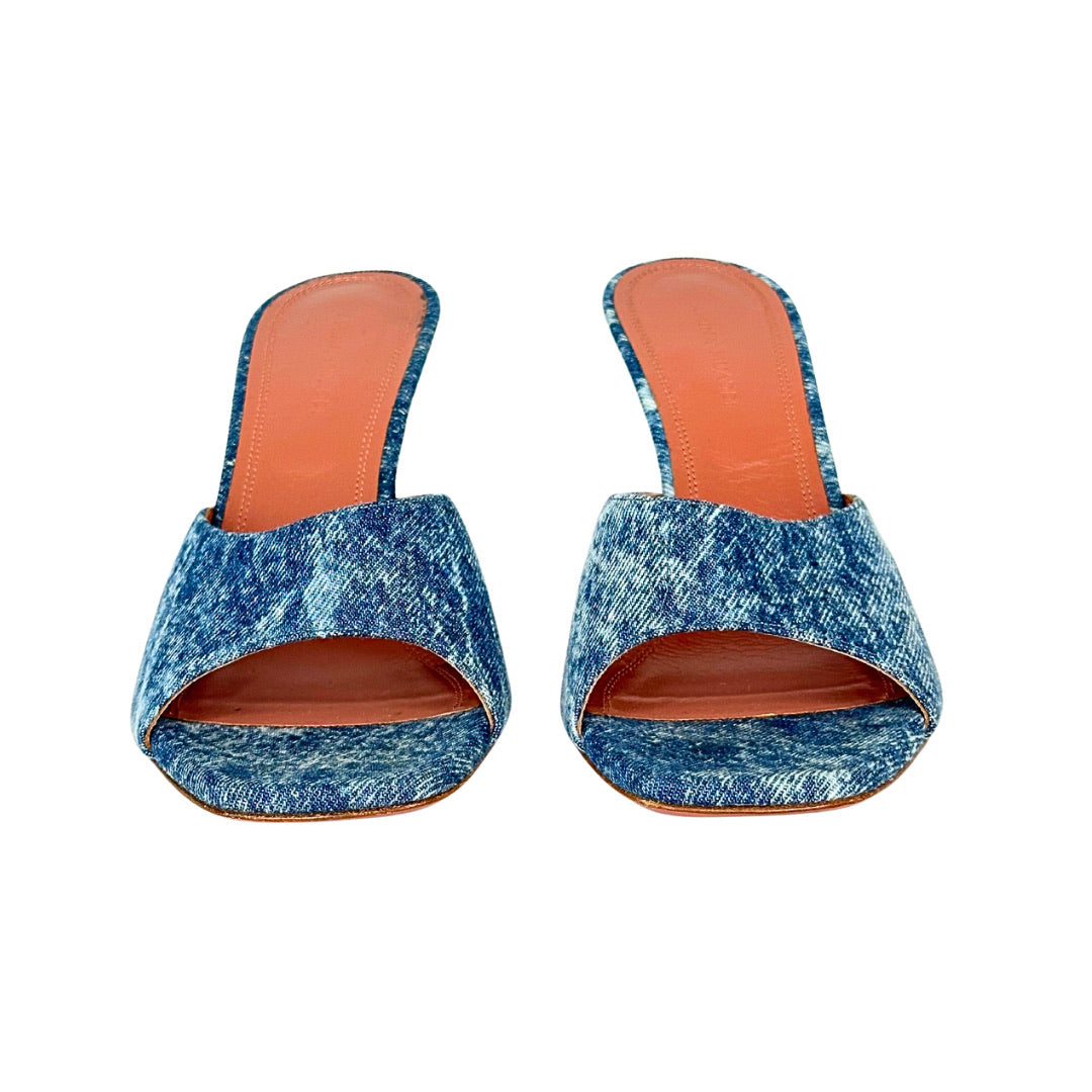 Amina Muaddi Lupita Mule Sandals