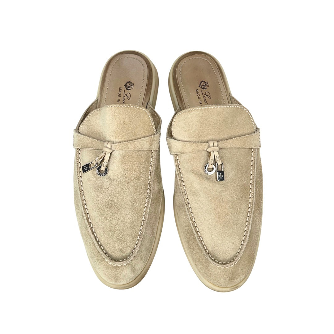Loro Piana Babouche Charms Walk Loafers