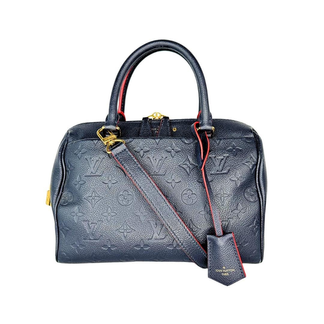Louis Vuitton Empreinte Speedy Bandoulière 25 Handbag