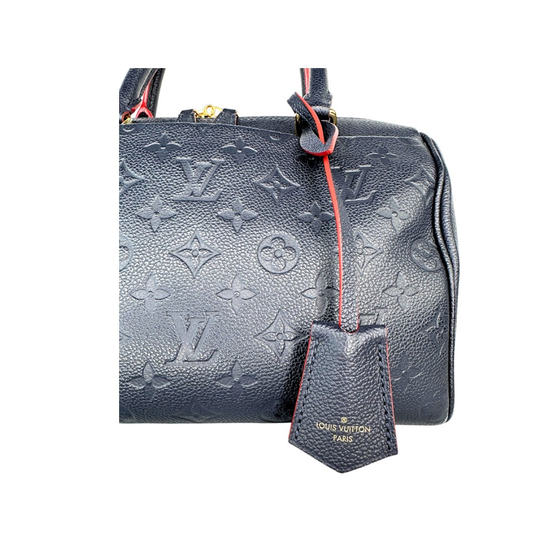 Louis Vuitton Empreinte Speedy Bandoulière 25 Handbag