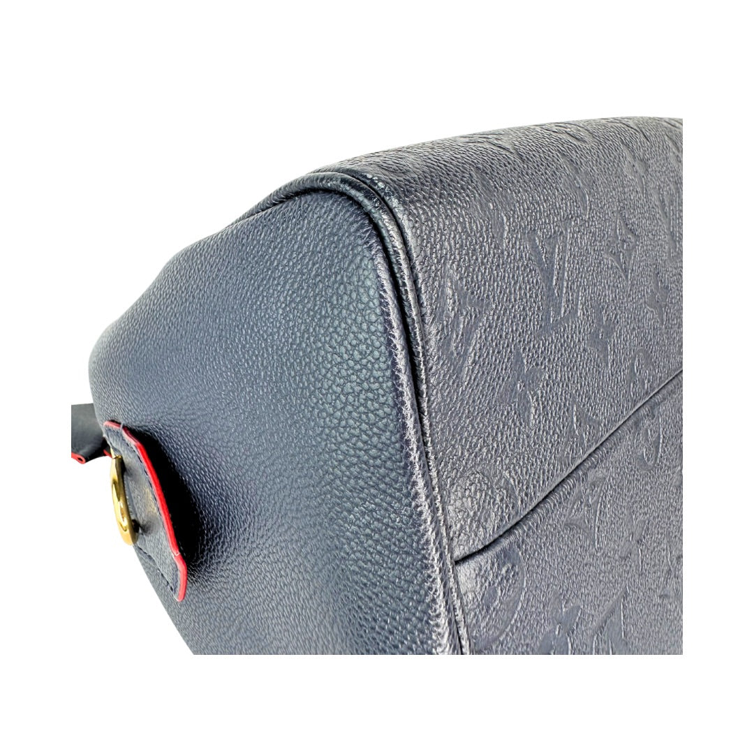 Louis Vuitton Empreinte Speedy Bandoulière 25 Handbag