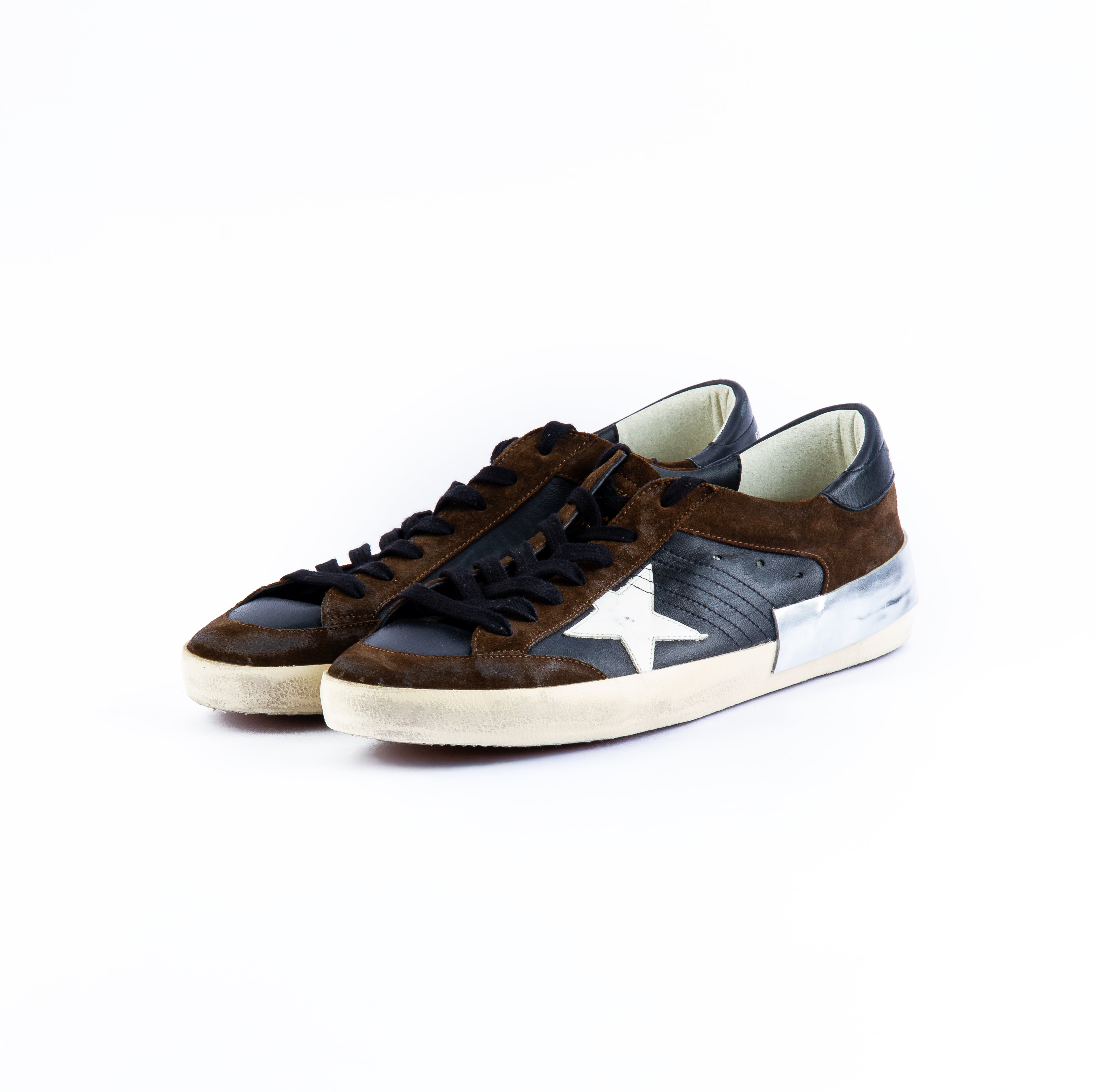 Golden Goose Superstar Ball Star Low Top Sneakers