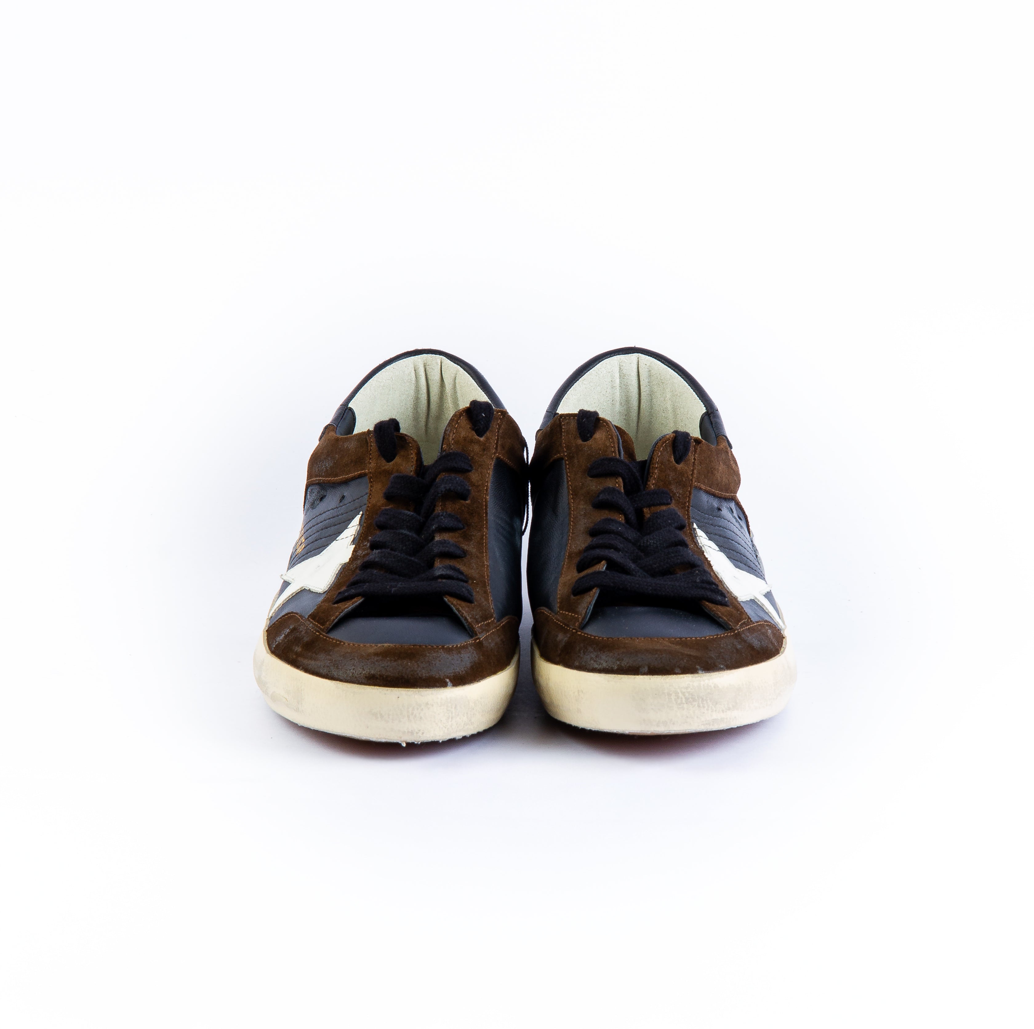 Golden Goose Superstar Ball Star Low Top Sneakers