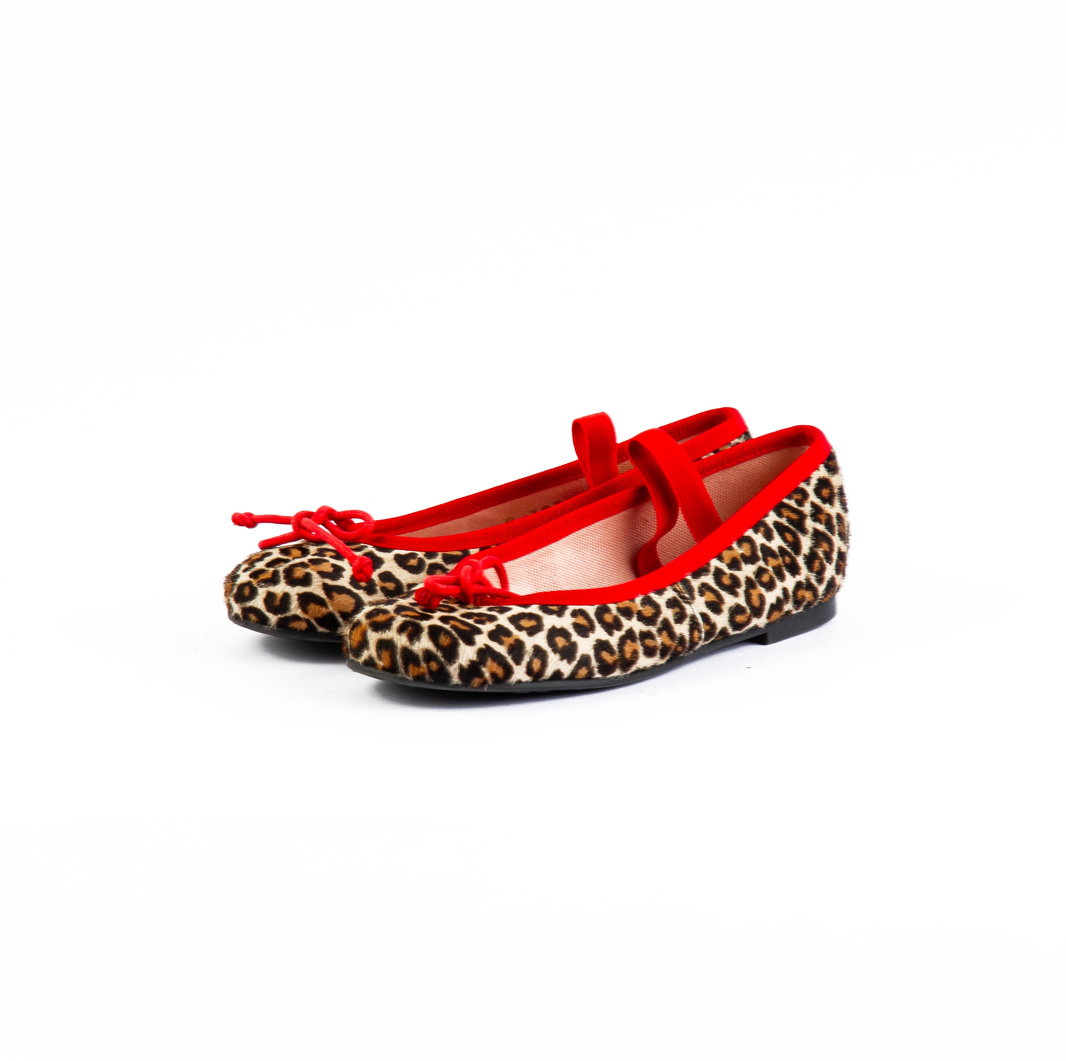 Pretty Ballerinas Leopard Print Ballet Flats