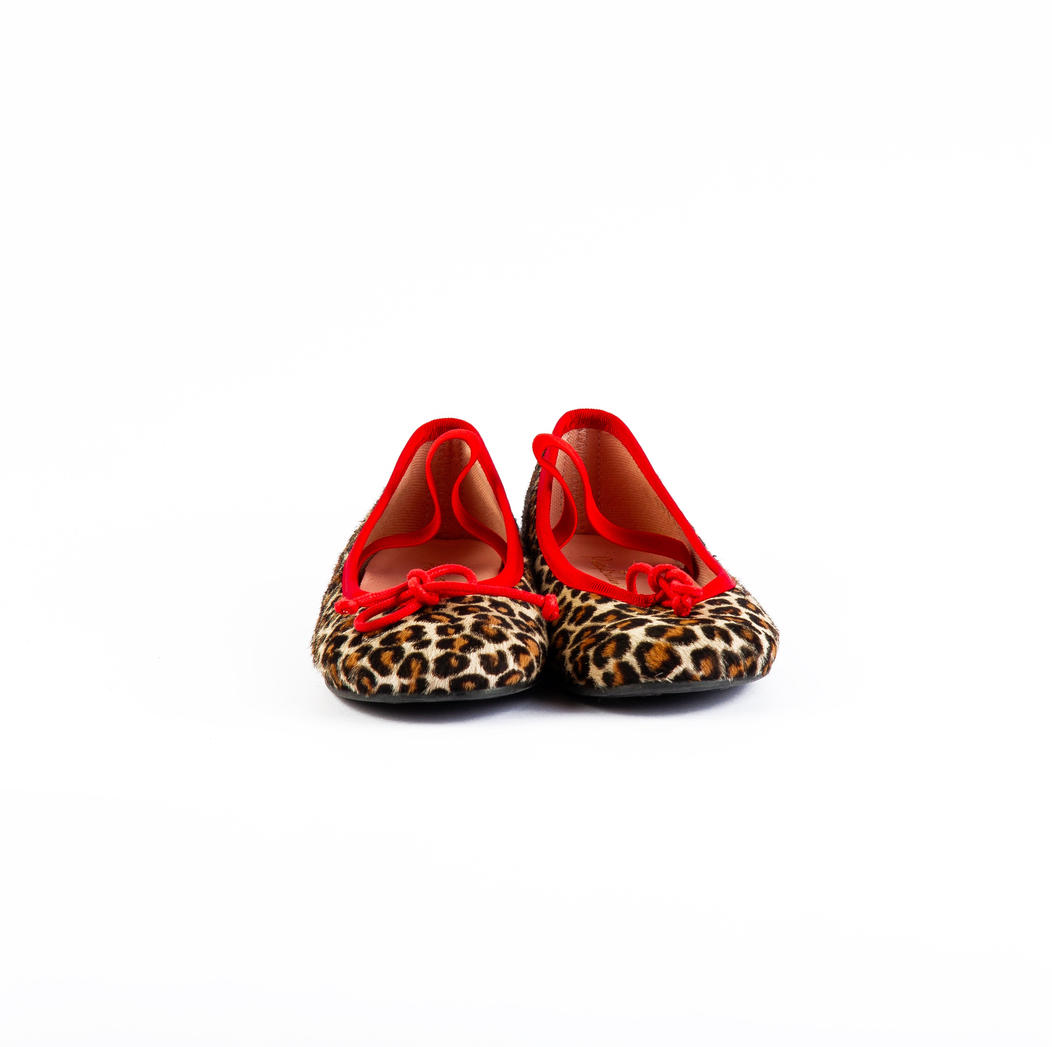 Pretty Ballerinas Leopard Print Ballet Flats