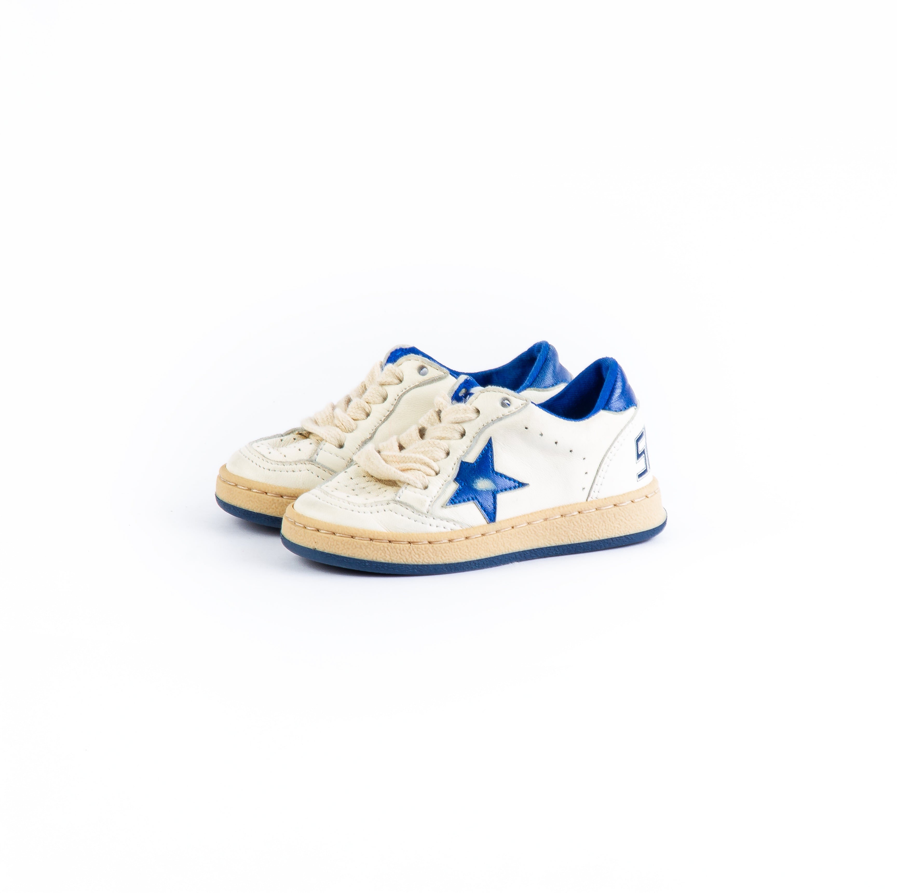 Golden Goose Ball Star Low Top Sneakers