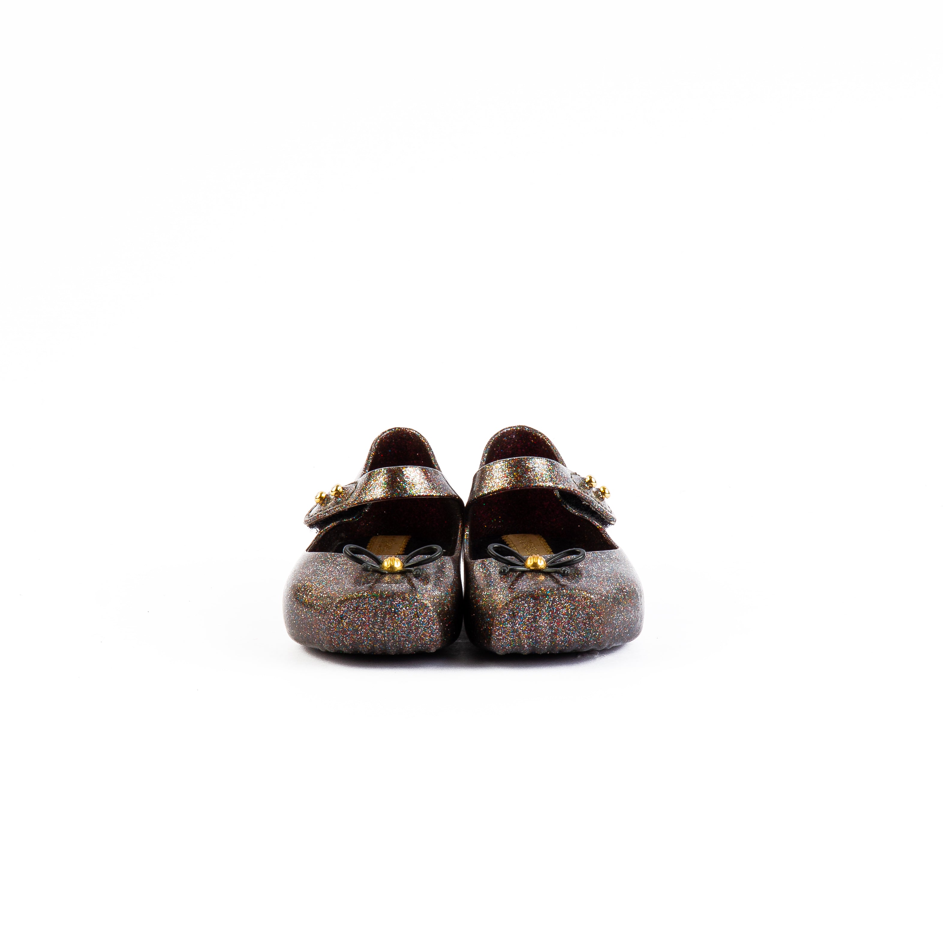 Melissa Glitter Jelly Ballerinas Flats