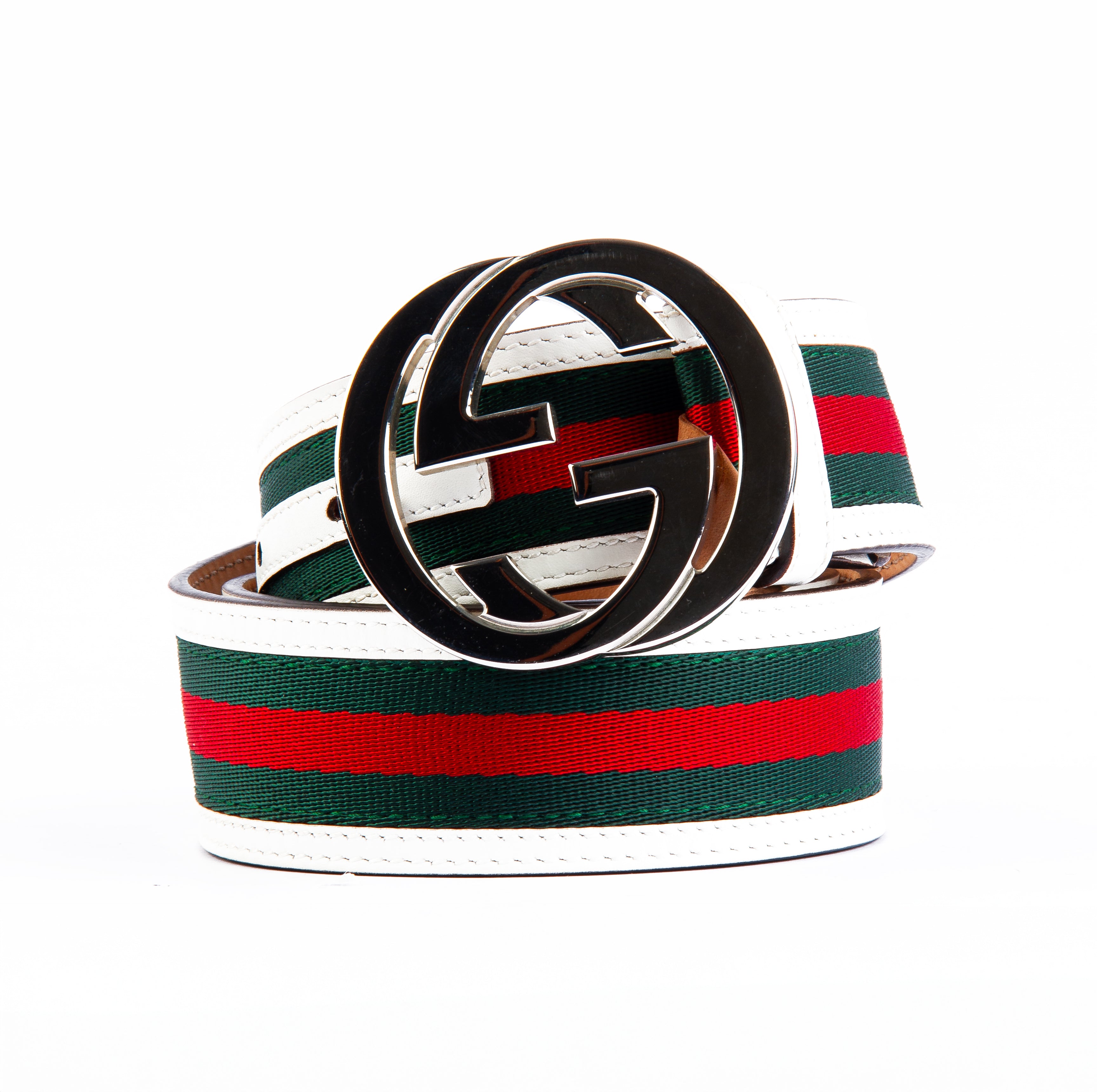 Gucci Interlocking G Buckle Belt