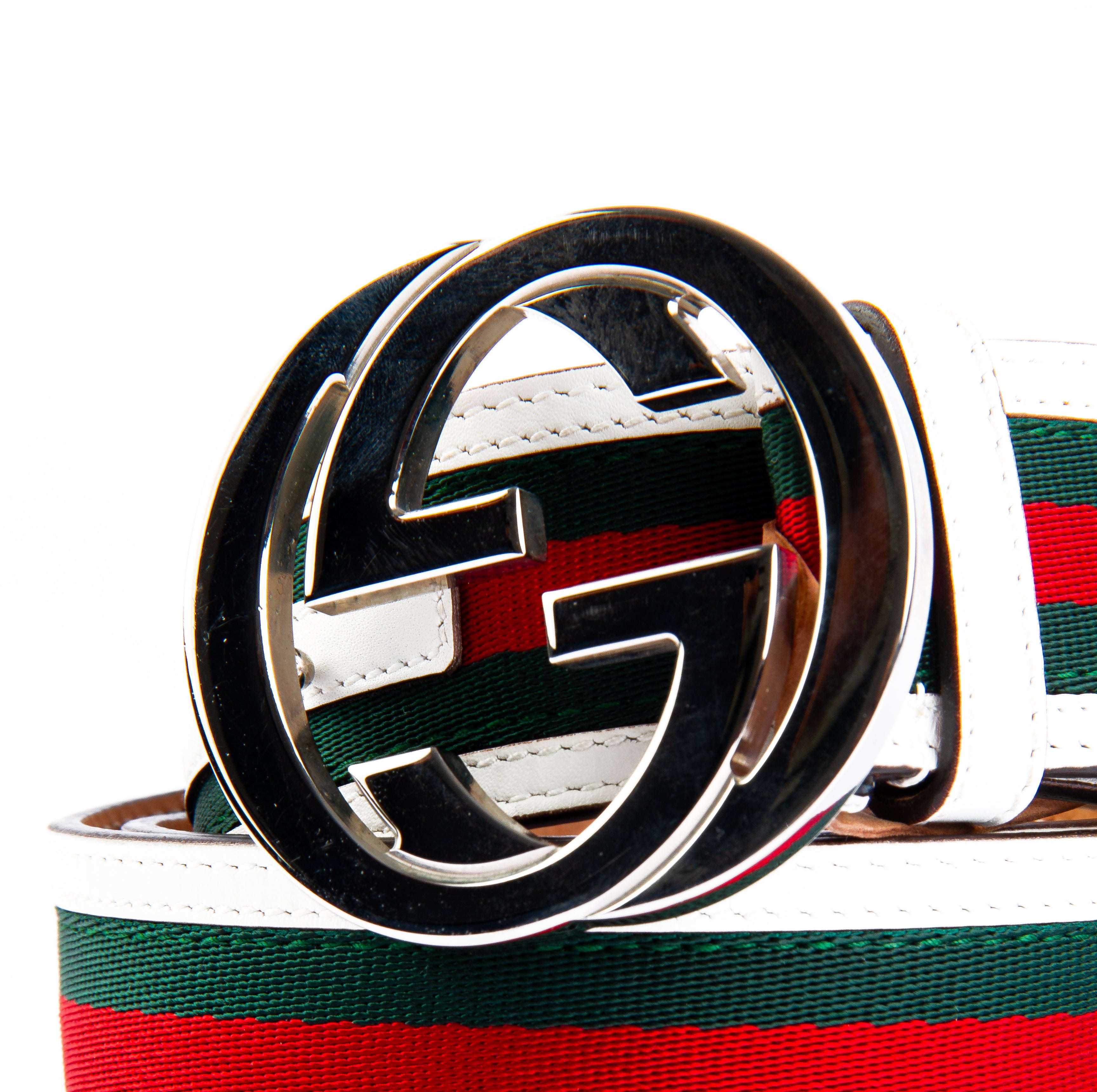 Gucci Interlocking G Buckle Belt