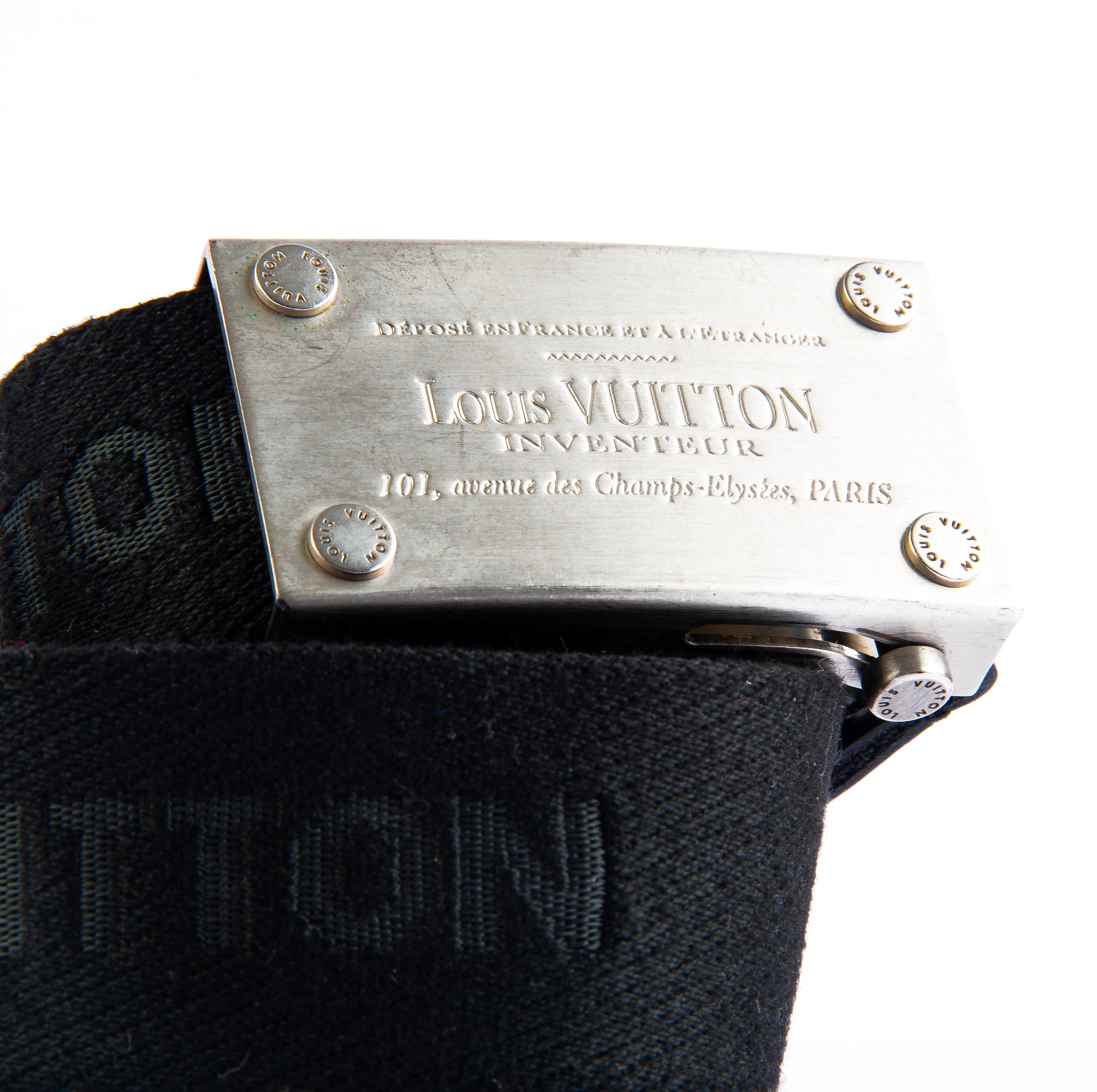Louis Vuitton Inventeur Men Belt