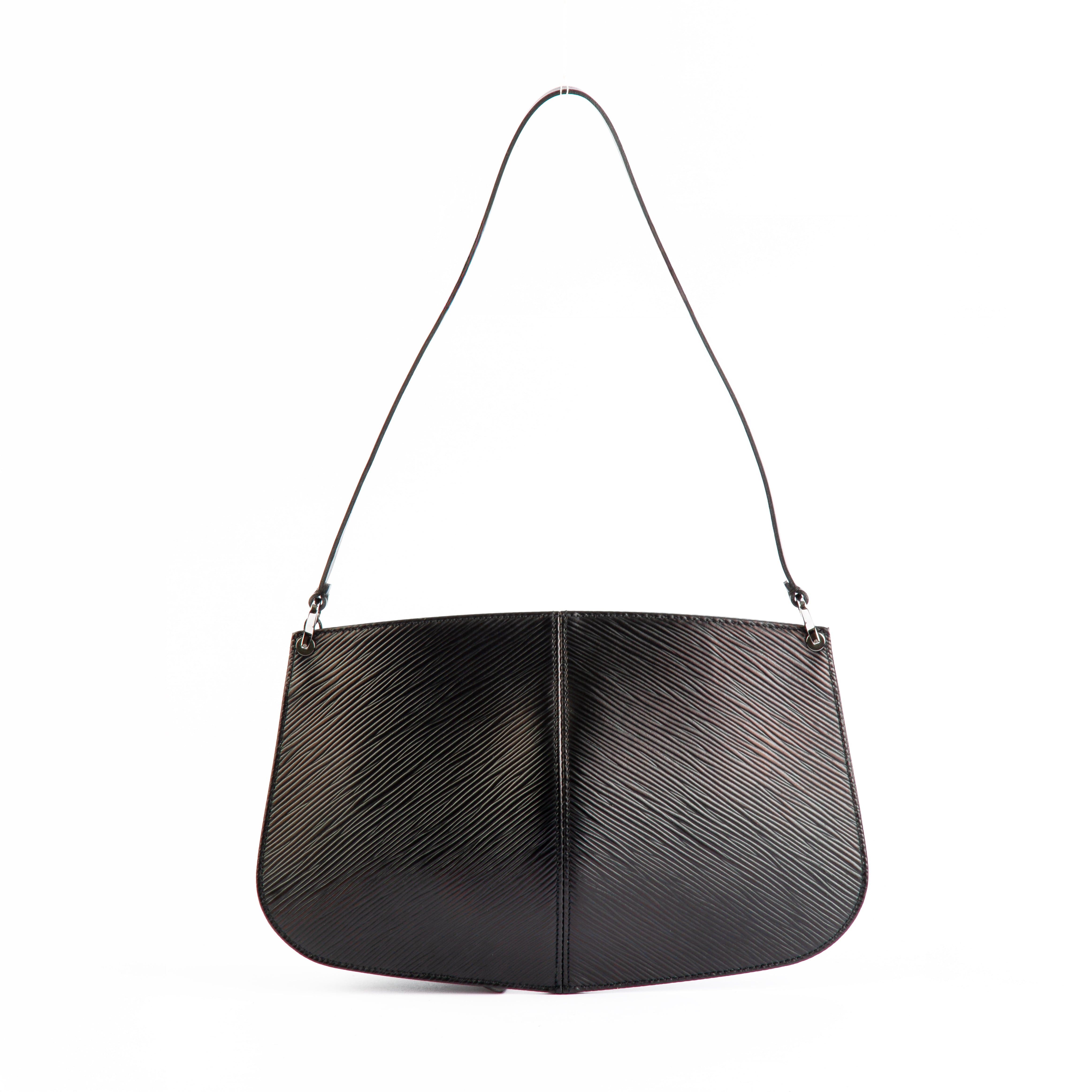 Louis Vuitton Demi Lune Pochette Shoulder Bag