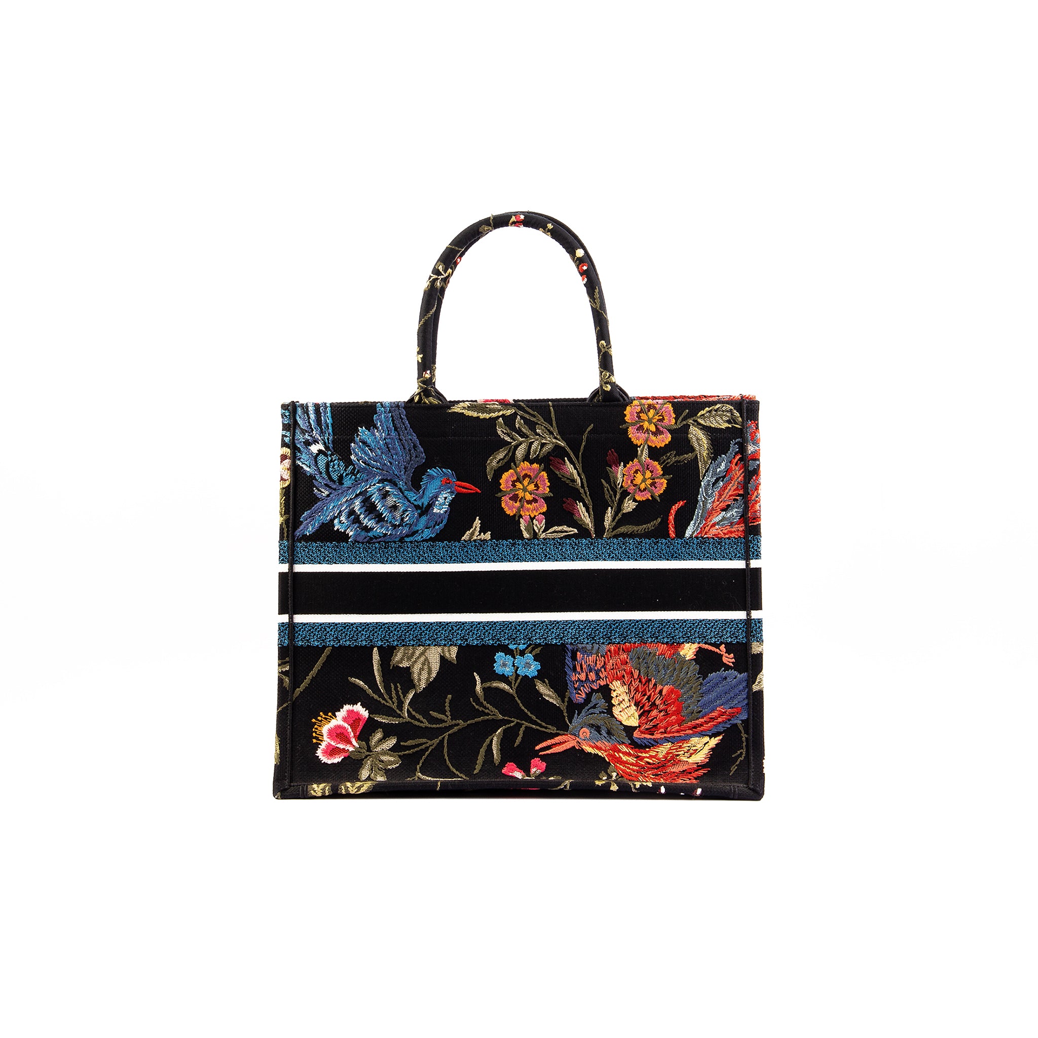 Christian Dior Large Birds Book Tote