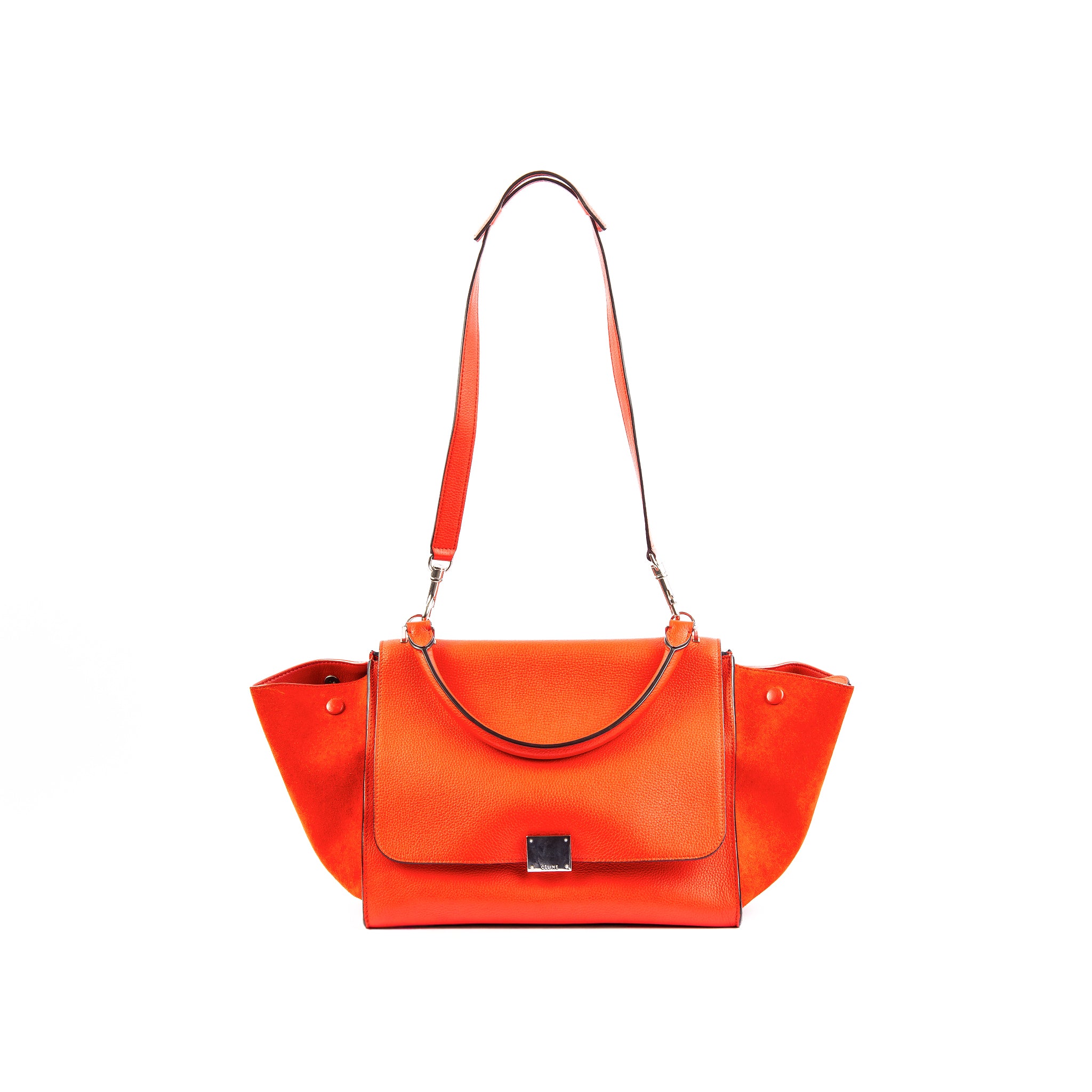 Celine Trapeze Medium Top Handle Bag
