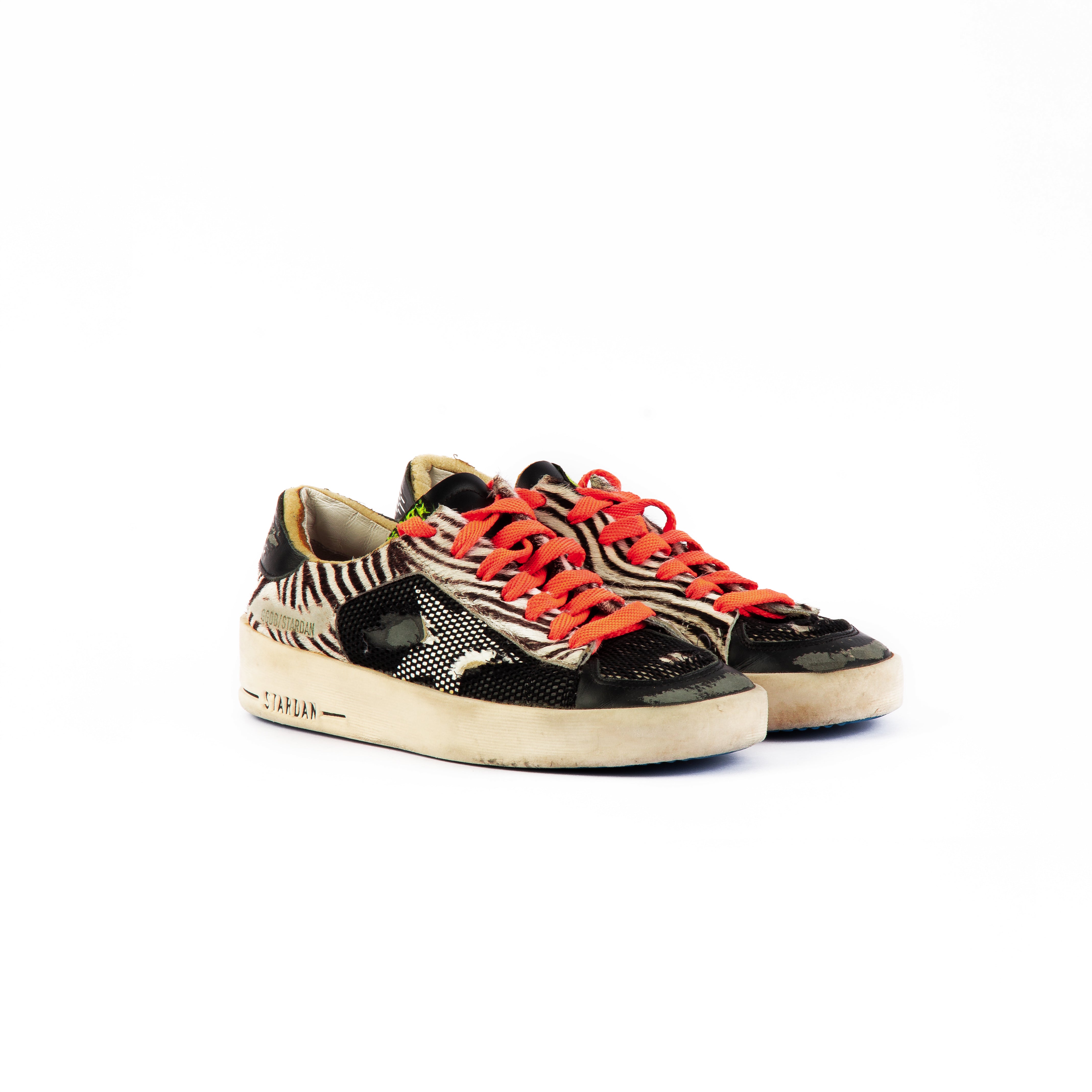 Golden Goose Stardan Low Top Sneakers