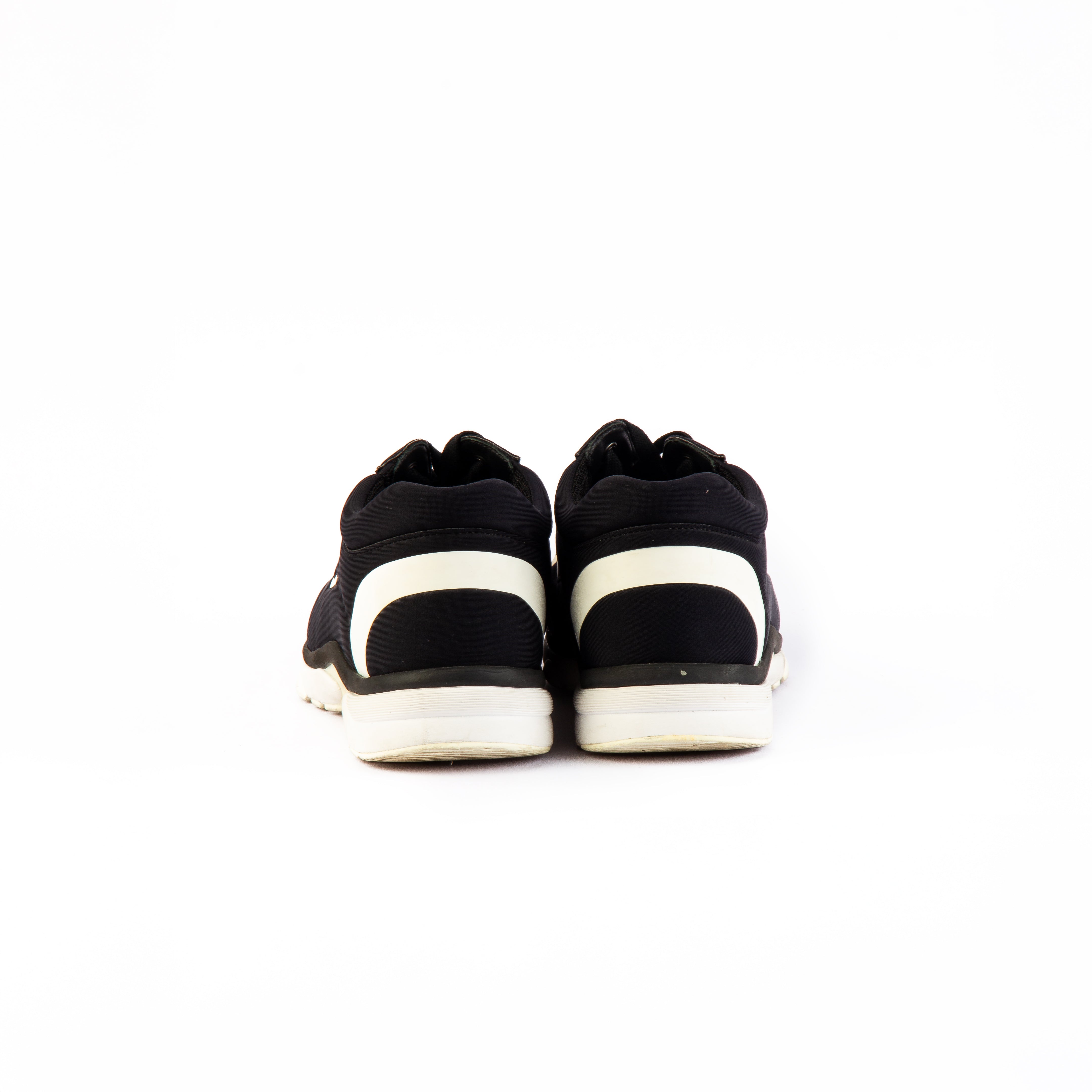 Chanel Interlocking CC Logo Sneakers