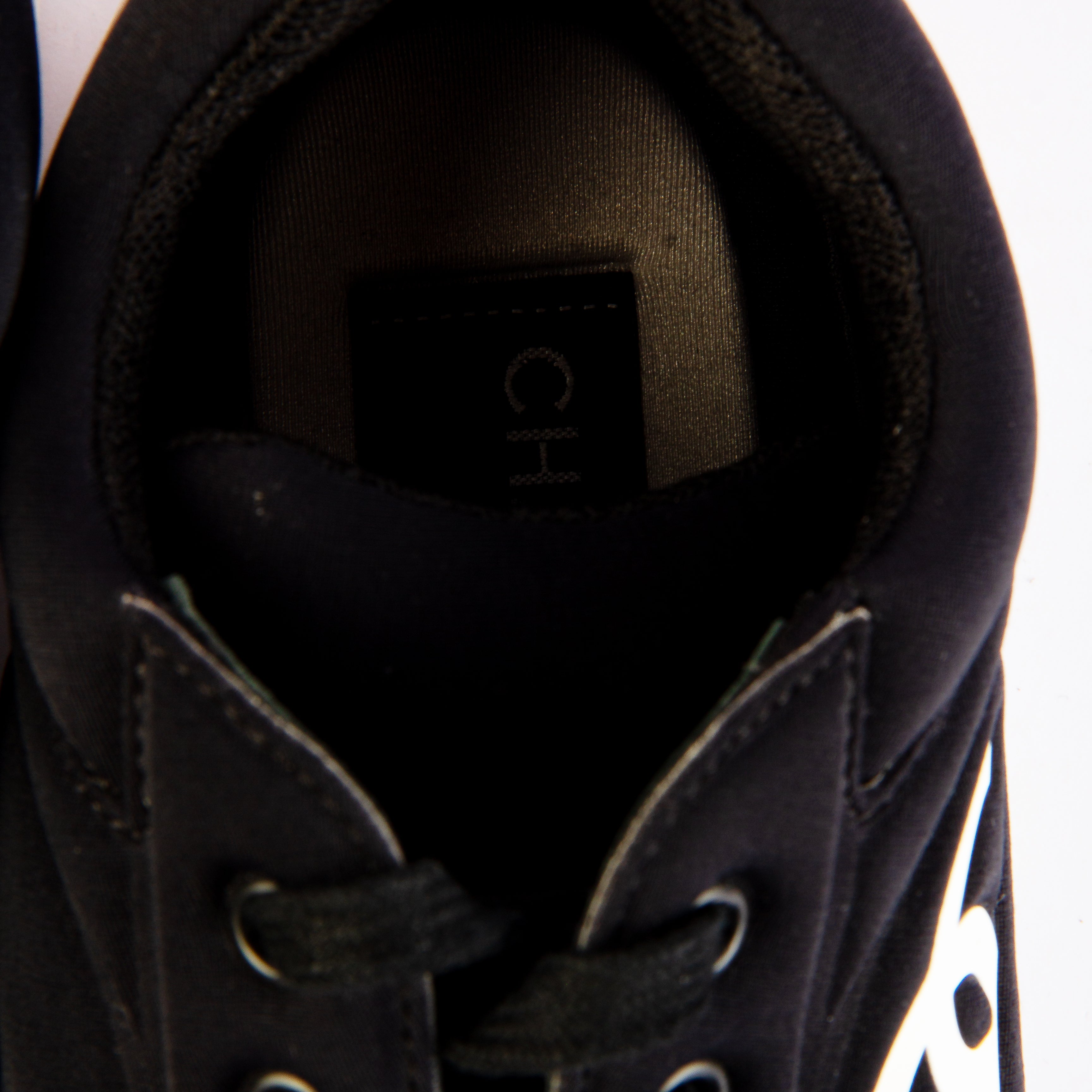Chanel Interlocking CC Logo Sneakers