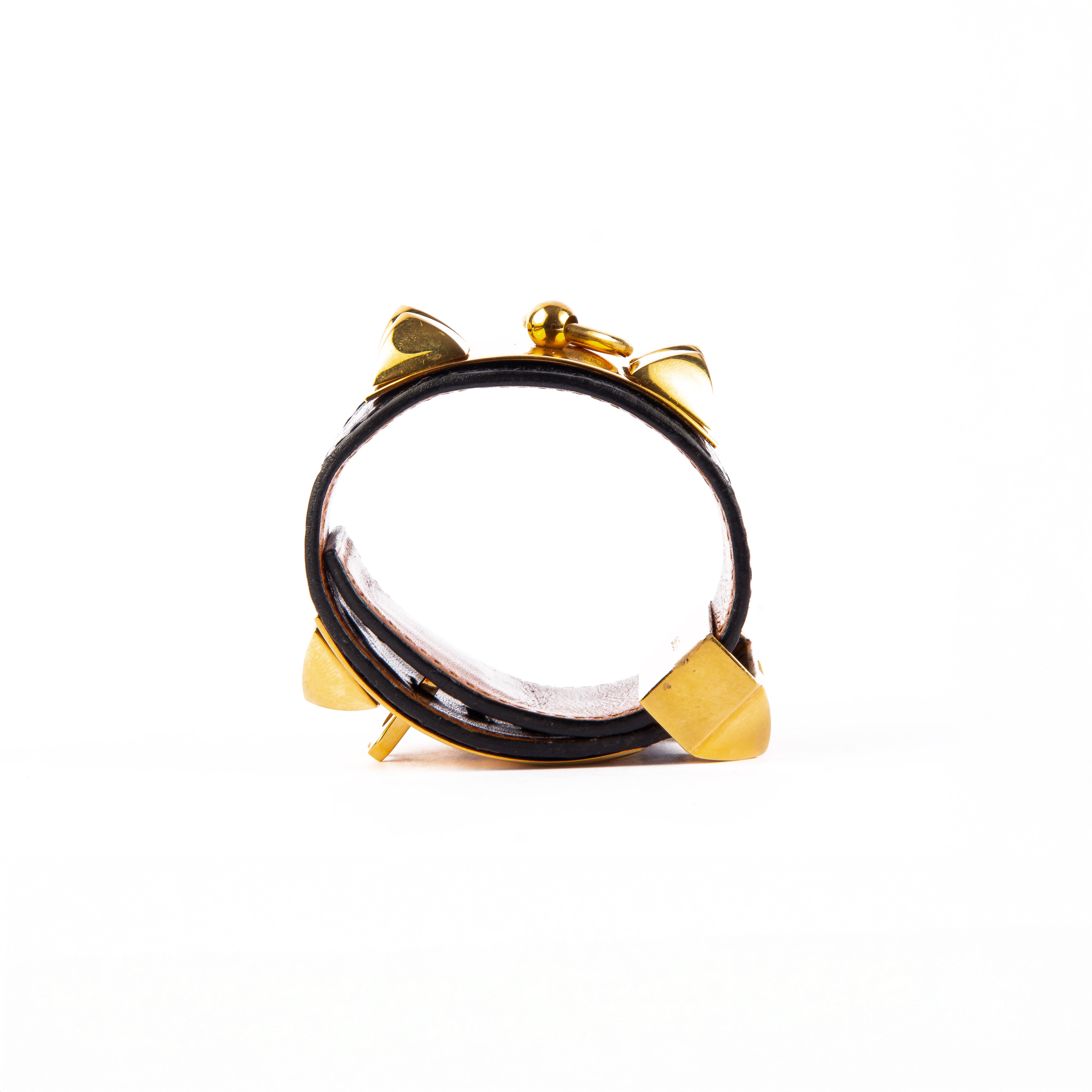 Hermès Collier de Chien Alligator WRAP Bracelet