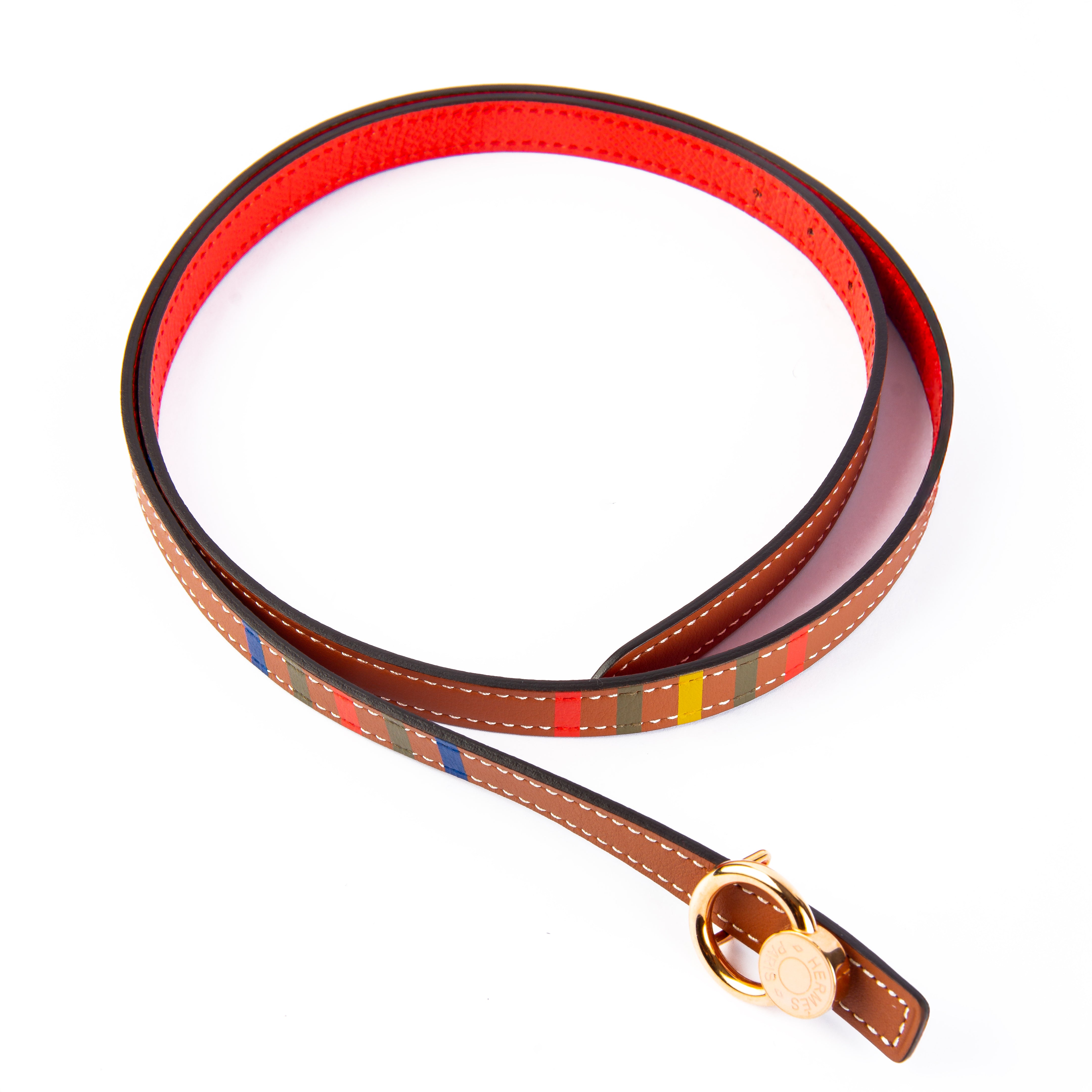 Hermès Cloud de Sellier Reversible 13mm mini Belt