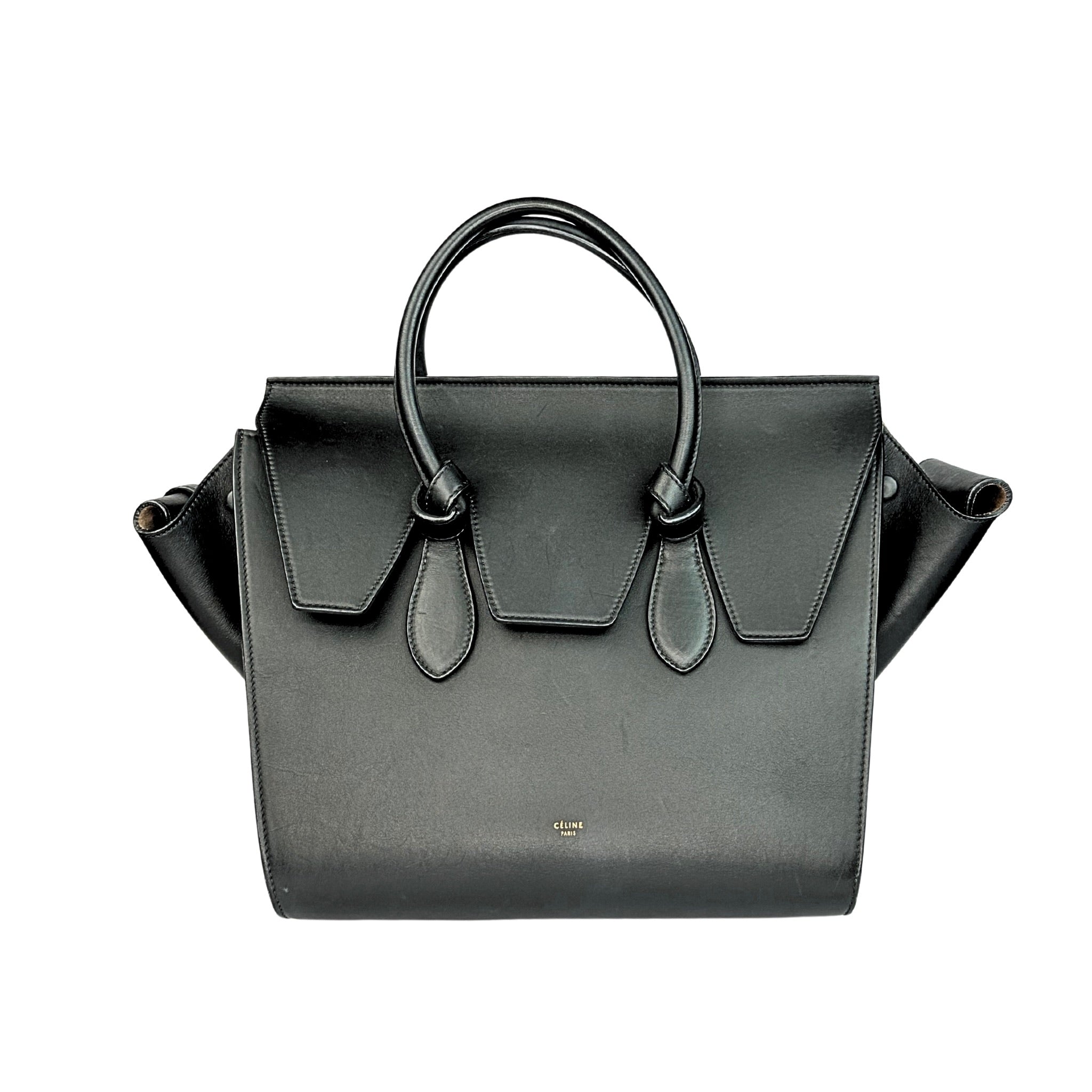 Celine Tie Knot Top Handle Bag