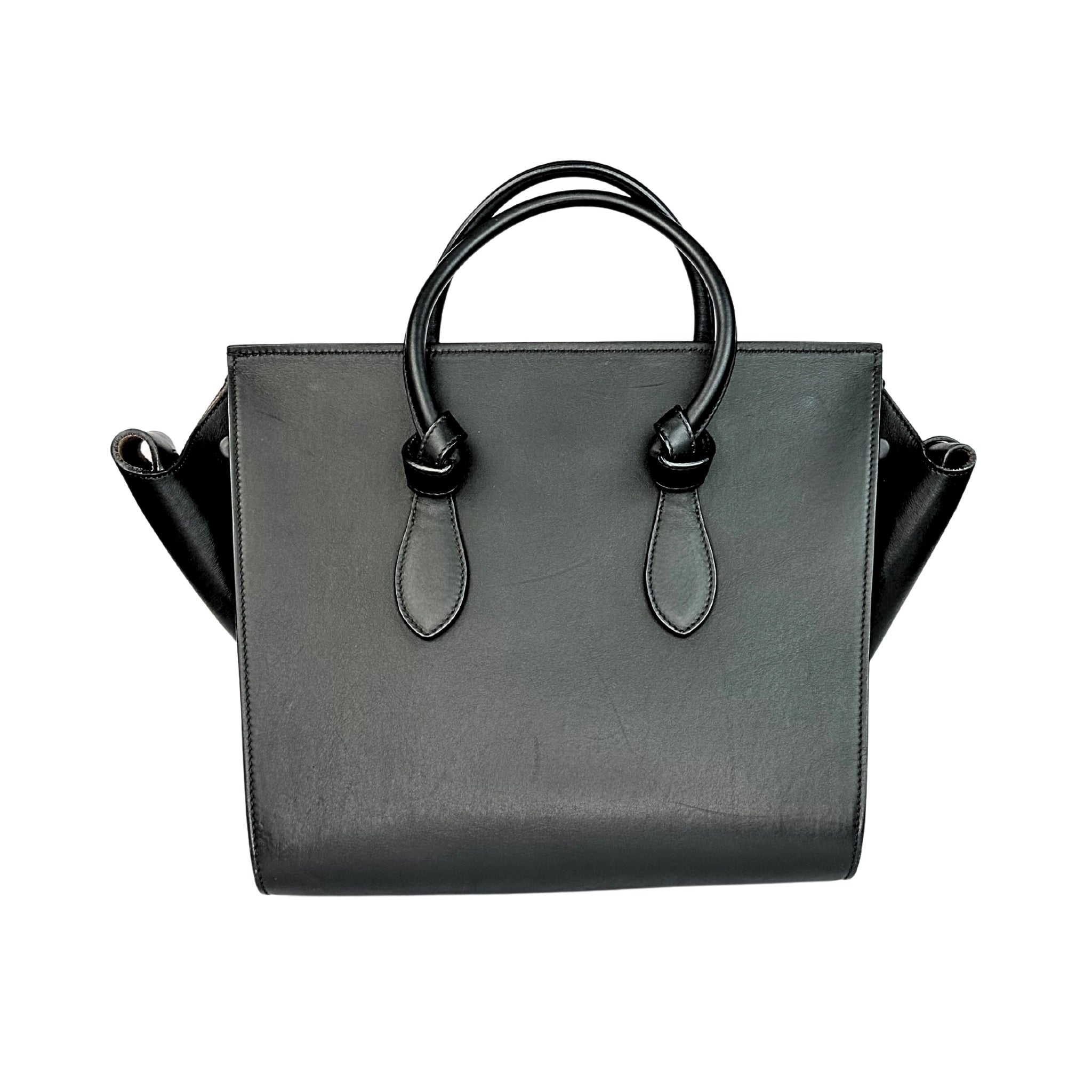 Celine Tie Knot Top Handle Bag