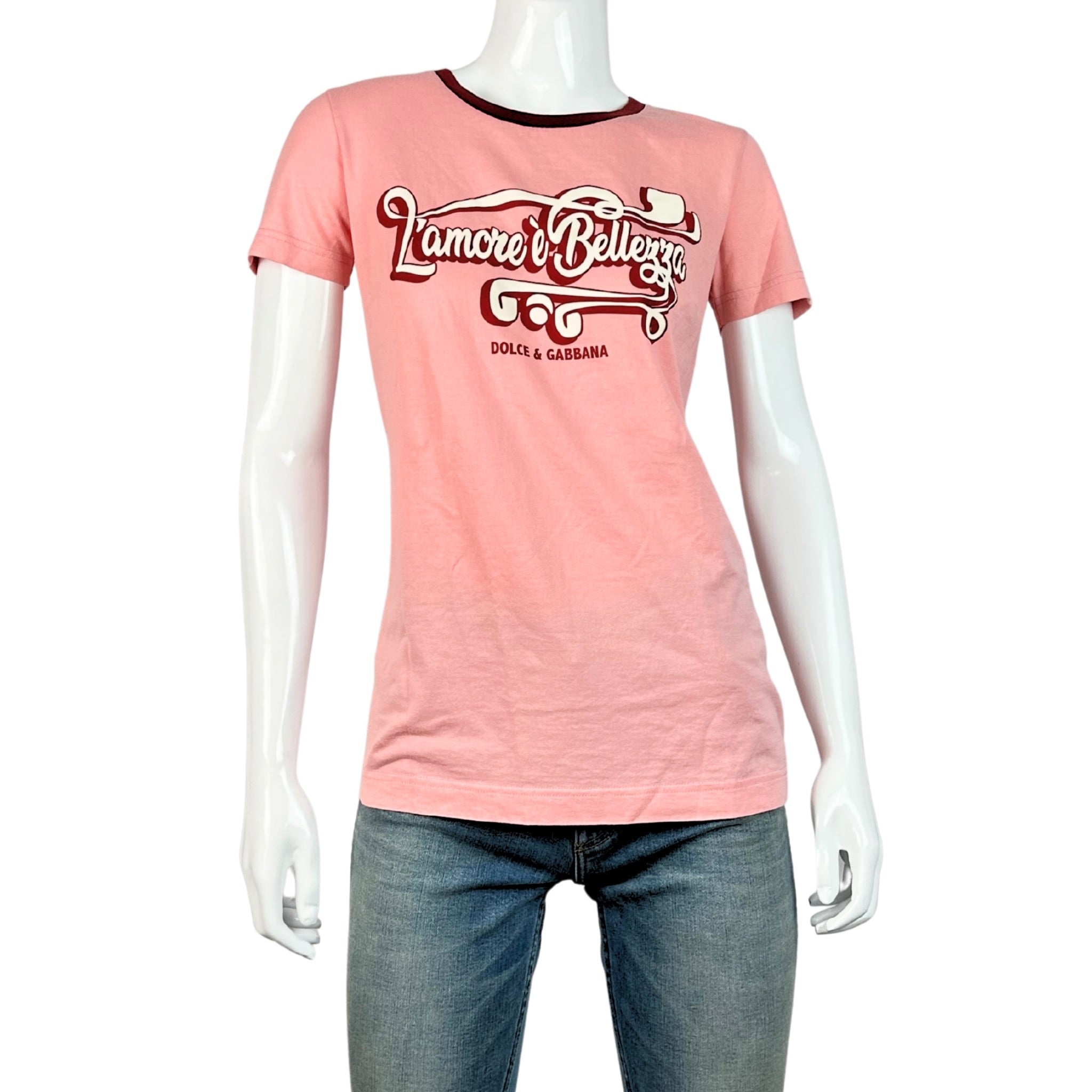 Dolce & Gabbana L´amore e Bellezza T-Shirt