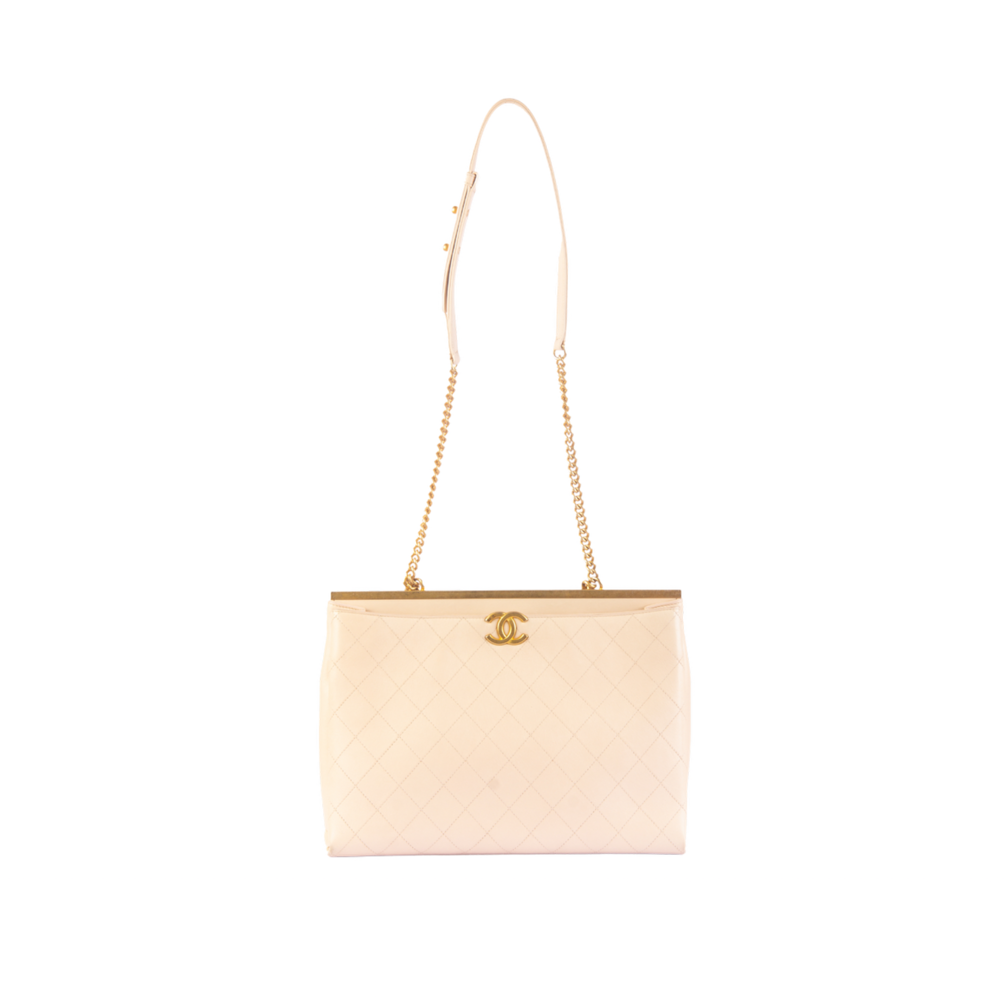 Chanel Large Coco Luxe Shopping Tote