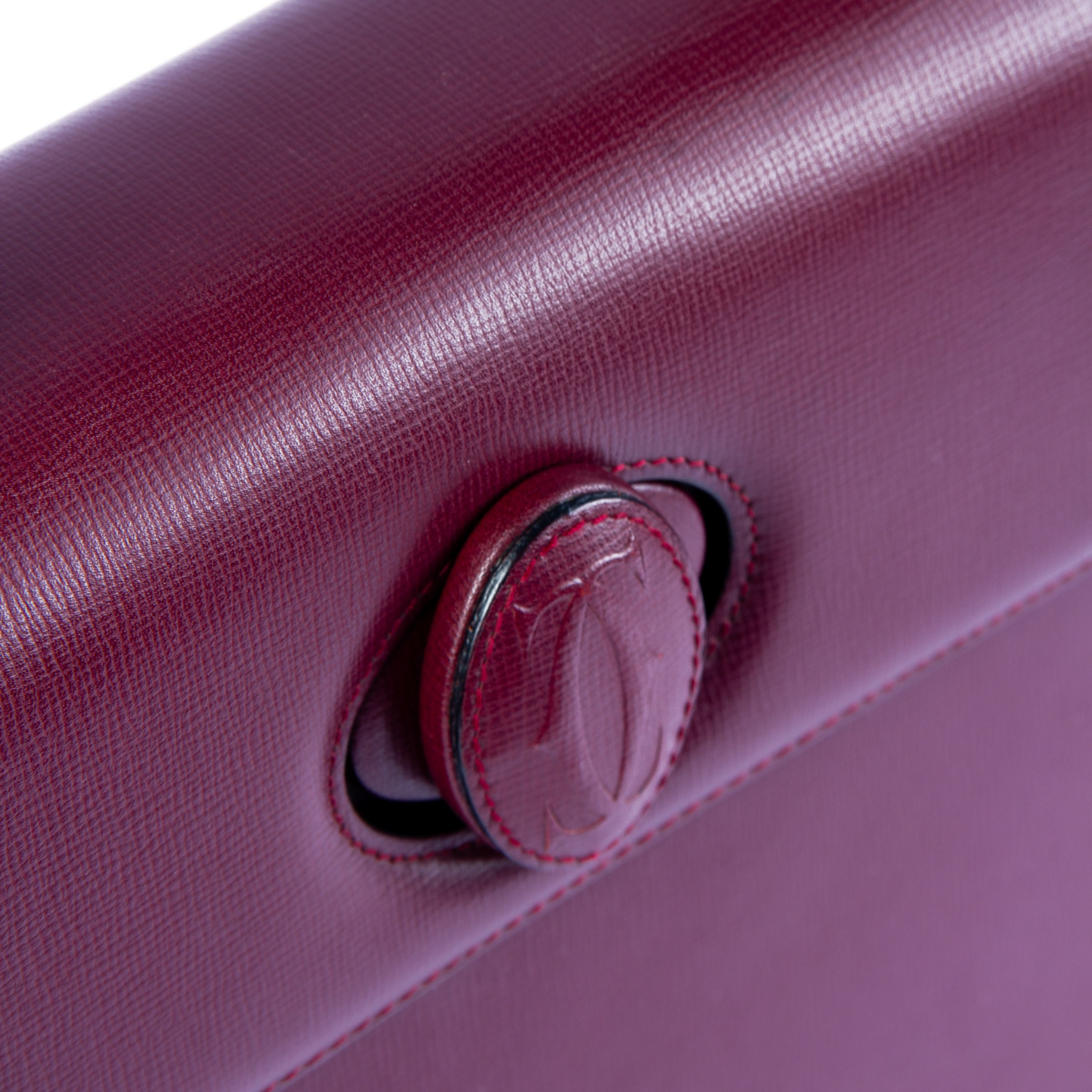 Cartier Vintage Must Top Handle Bag