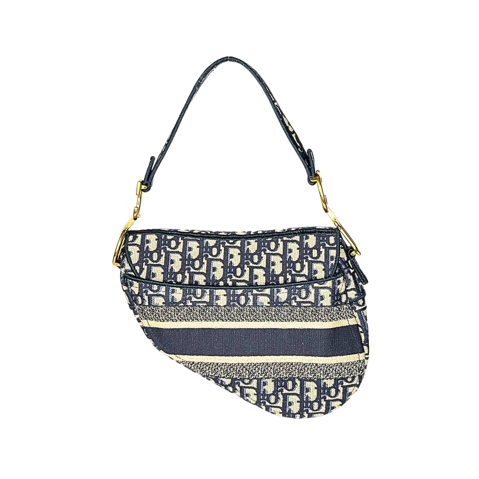 Christian Dior Oblique Saddle Bag