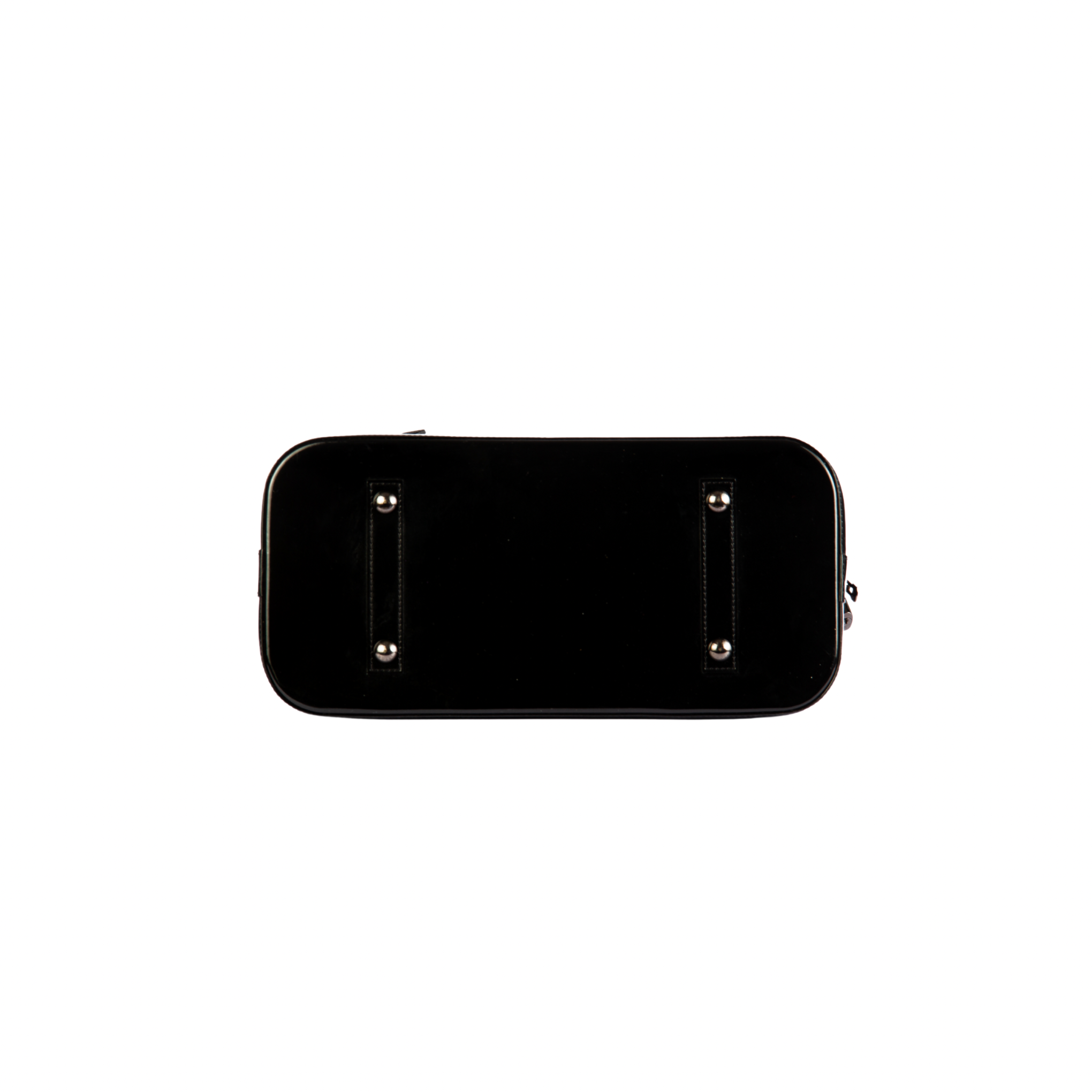 Louis Vuitton Alma Vernis MM Top Handle Bag