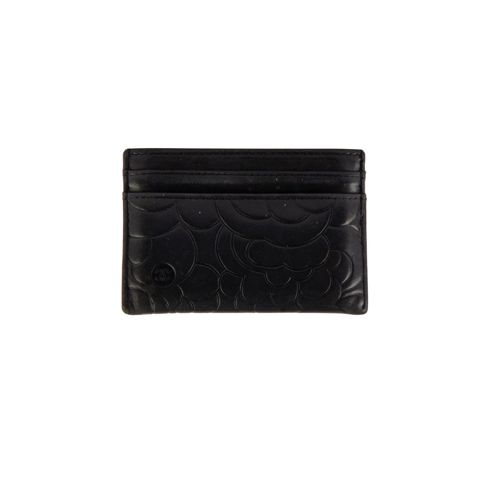 Chanel Camellia  Card Holder
