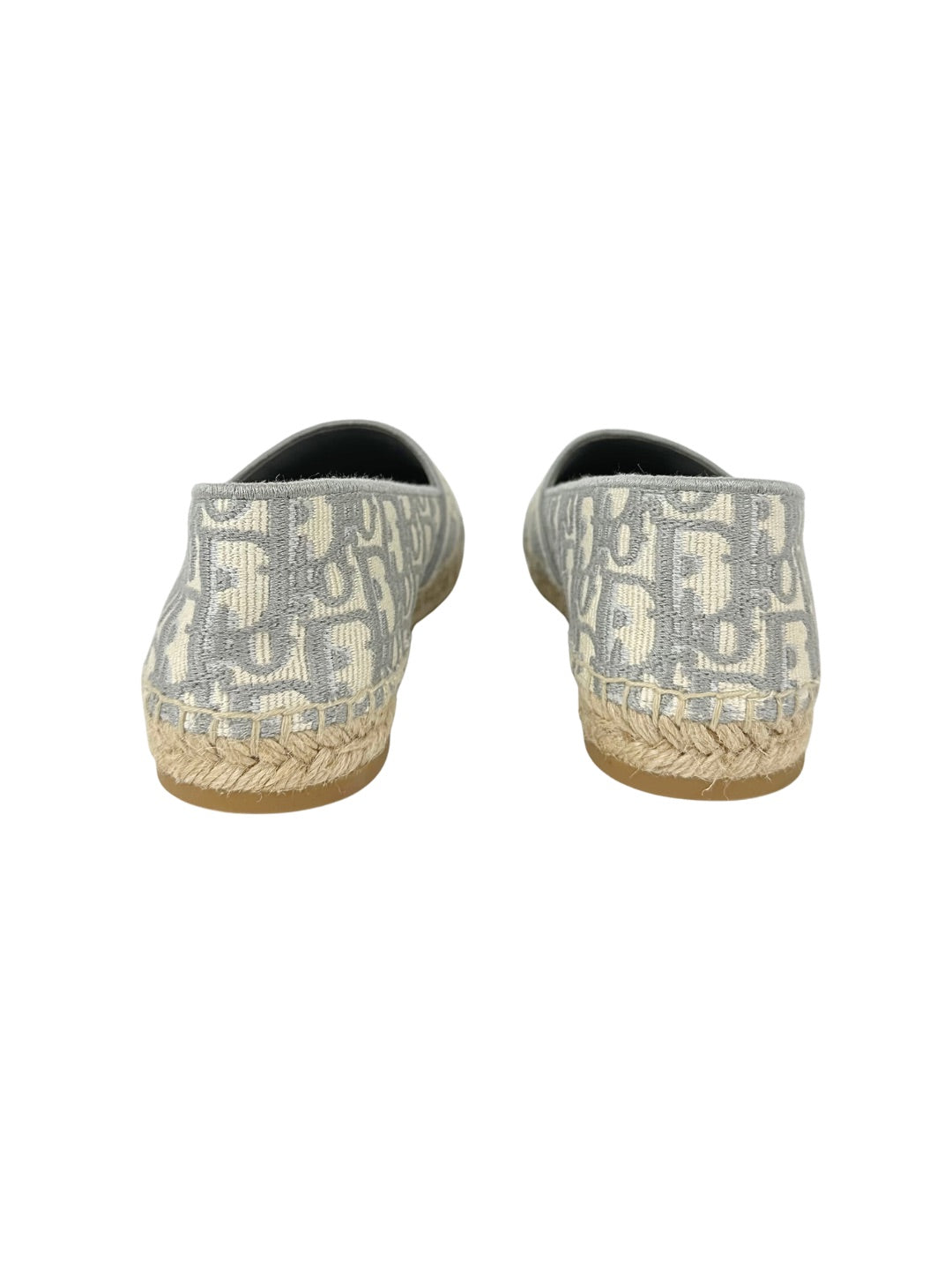 Christian Dior Oblique Embroidered Granville Espadrilles