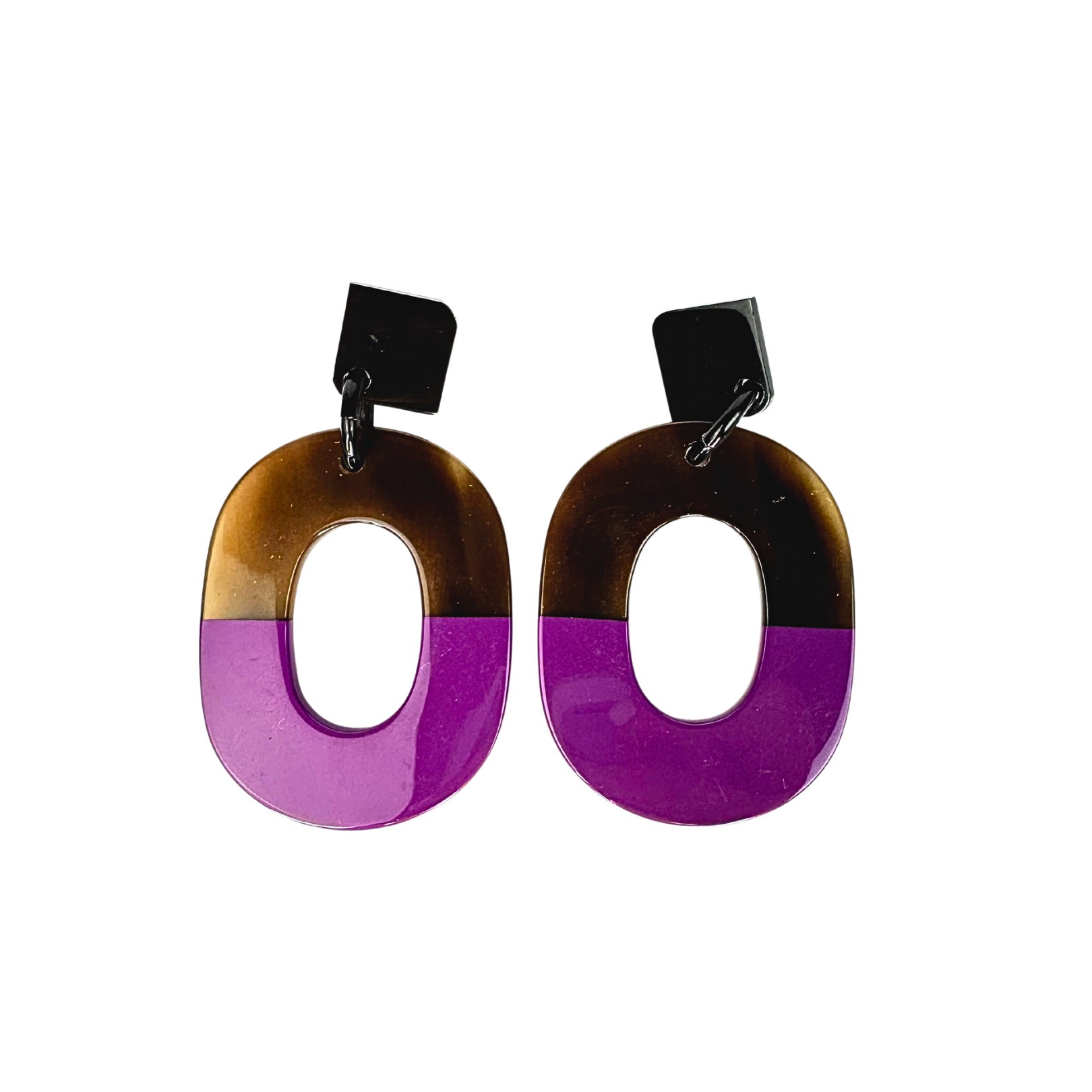 Hermès Isthme Drop Earrings