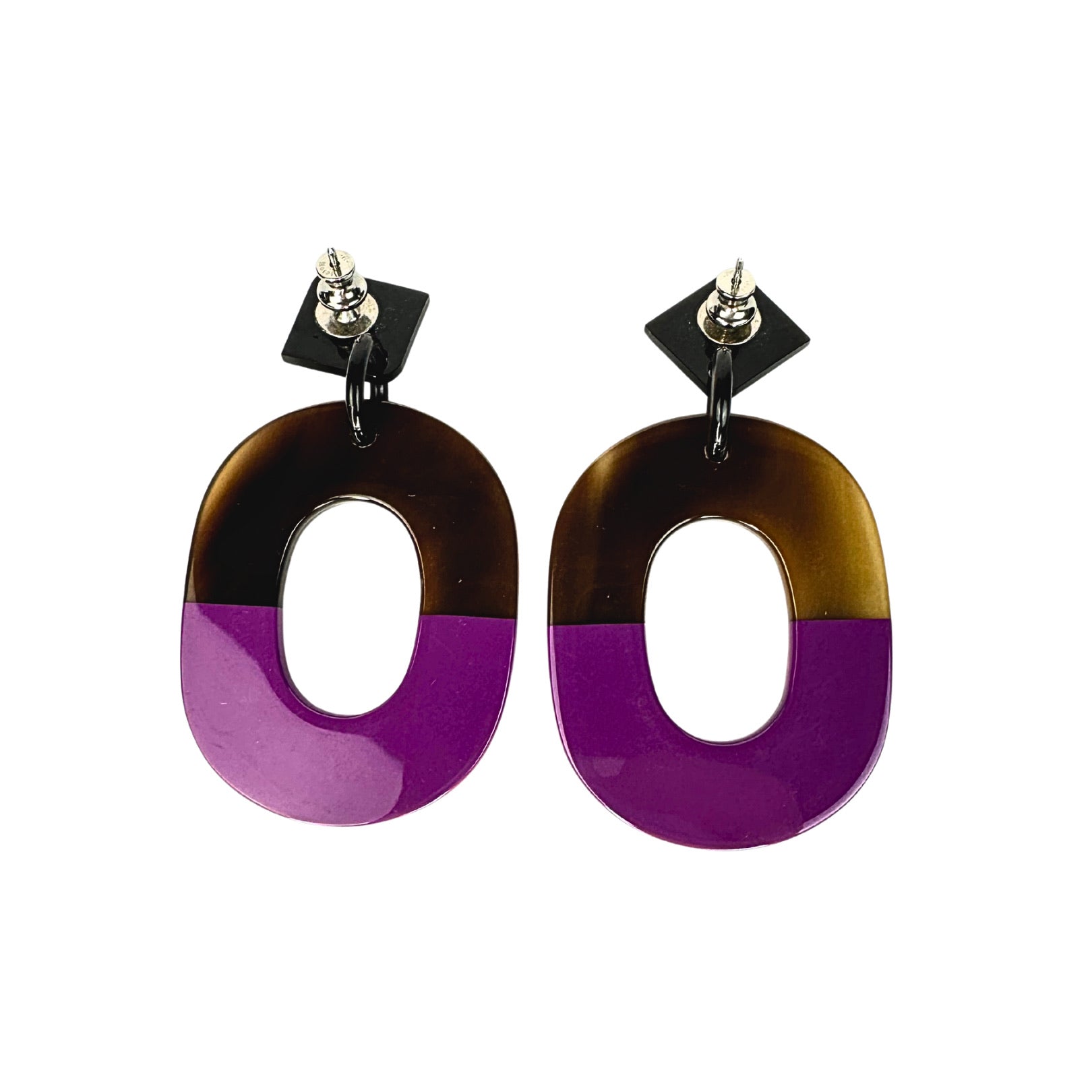 Hermès Isthme Drop Earrings