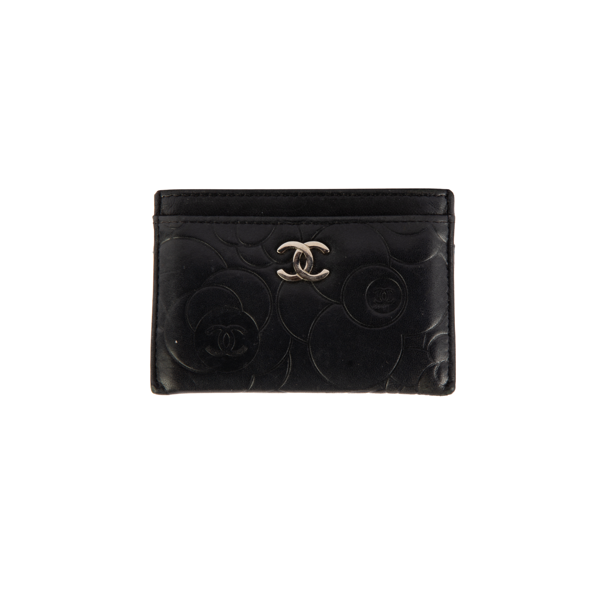 Chanel Camellia  Card Holder