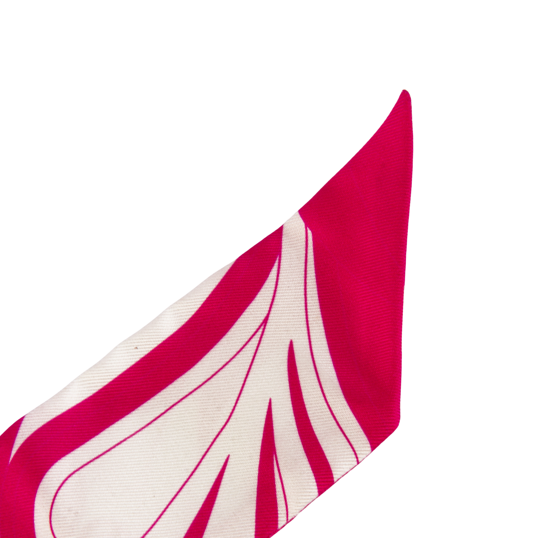 Hermès Faubourg Rainbow Twilly Scarf
