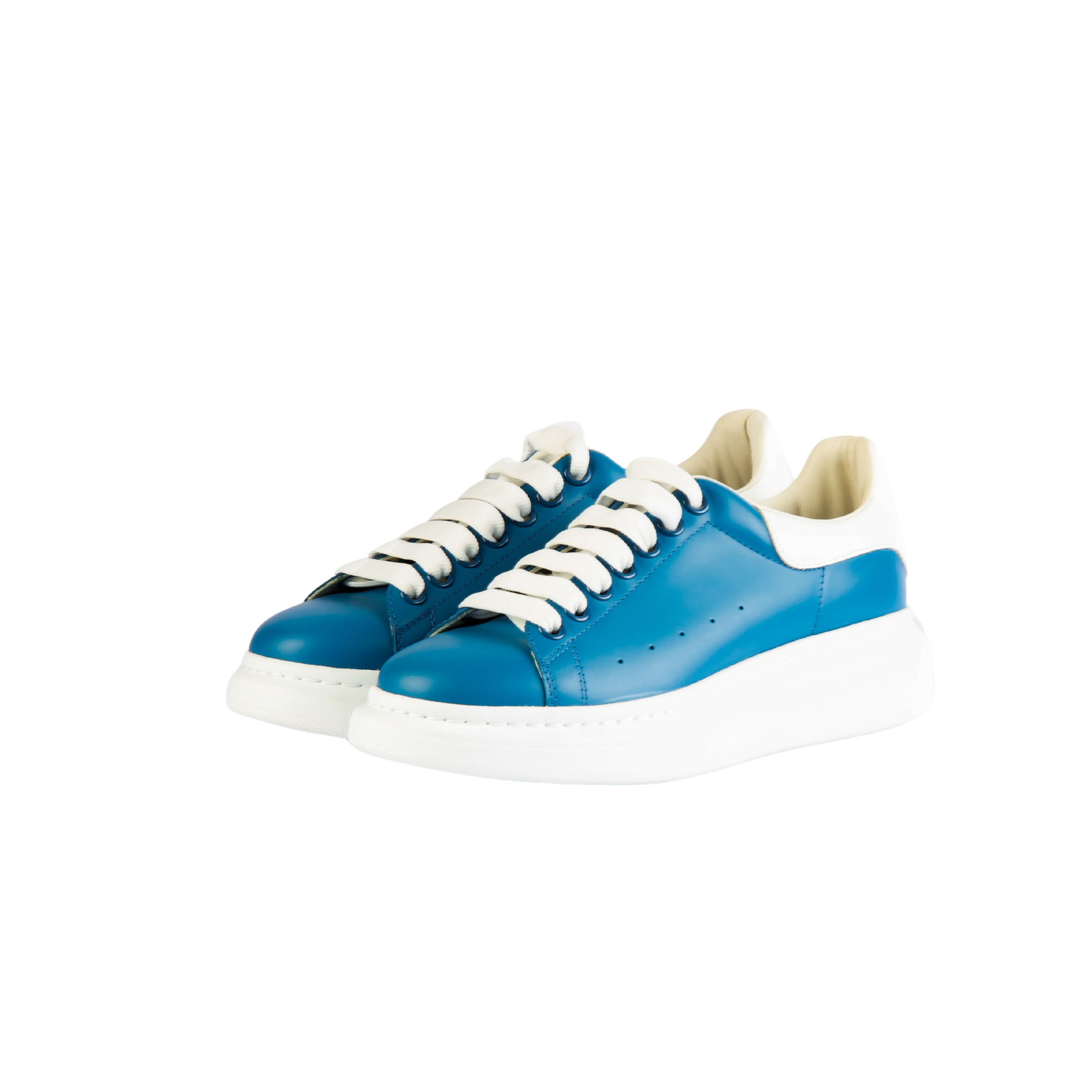Alexander McQueen Oversized Low Top Sneakers