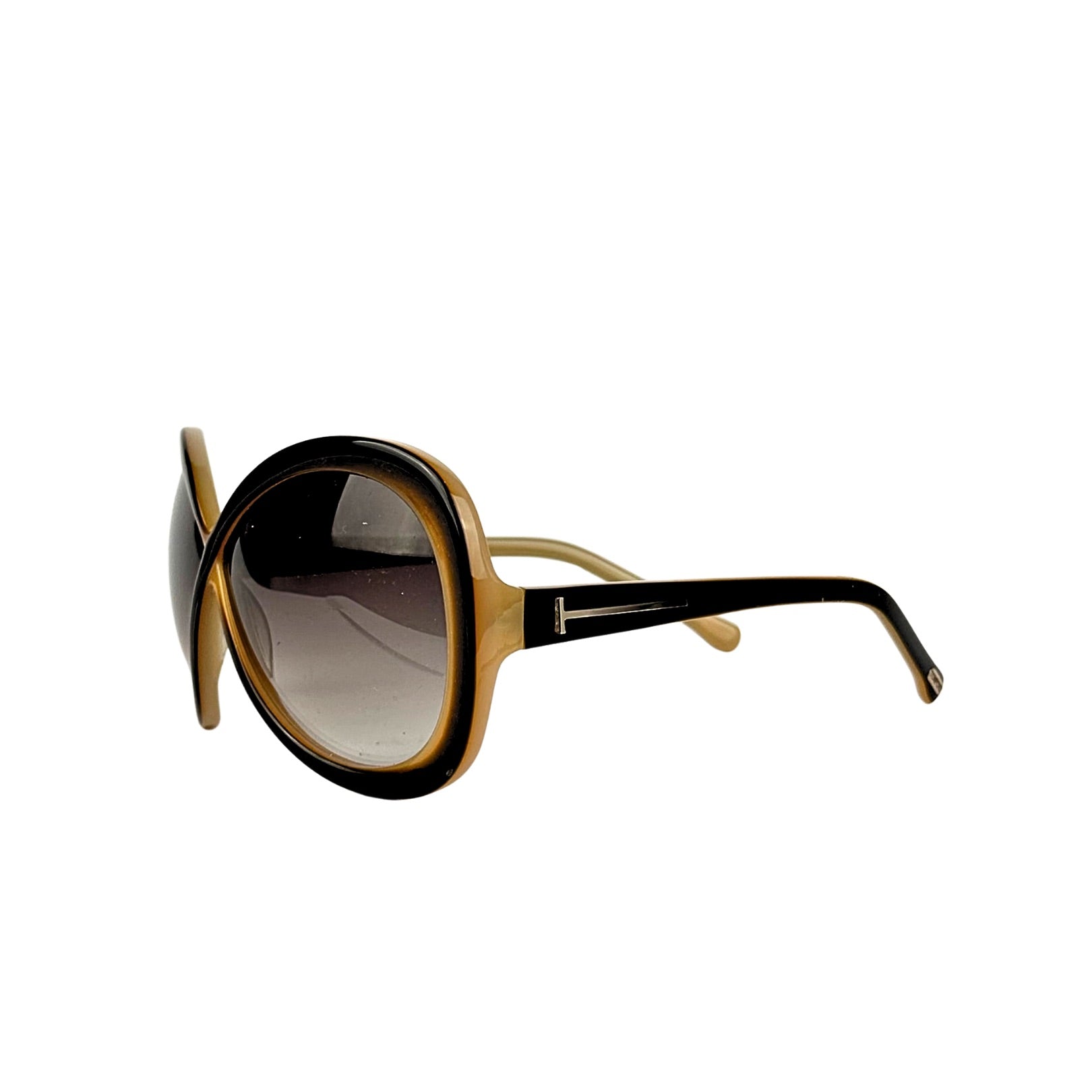 Tom Ford Oversized Gradient Sunglasses