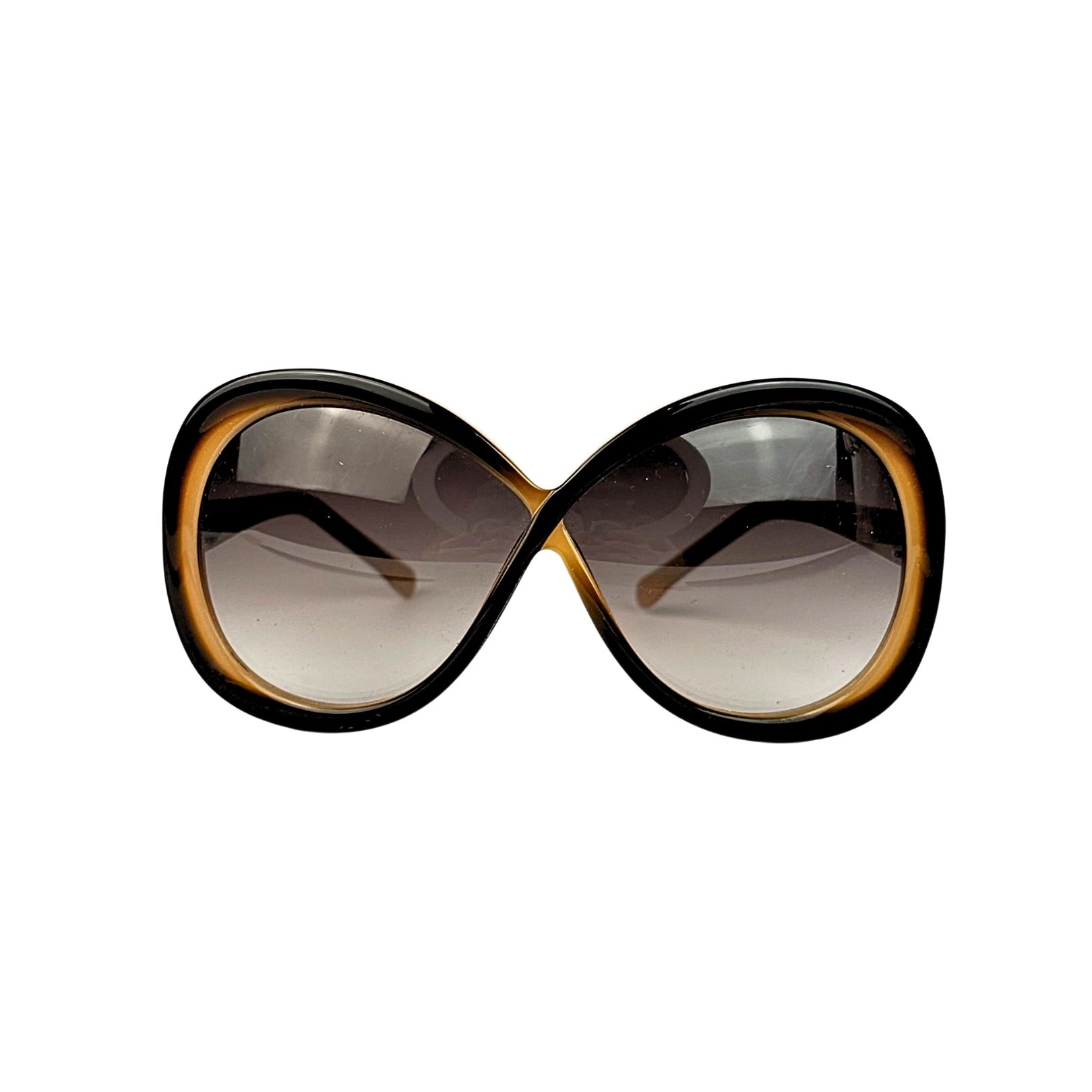 Tom Ford Oversized Gradient Sunglasses