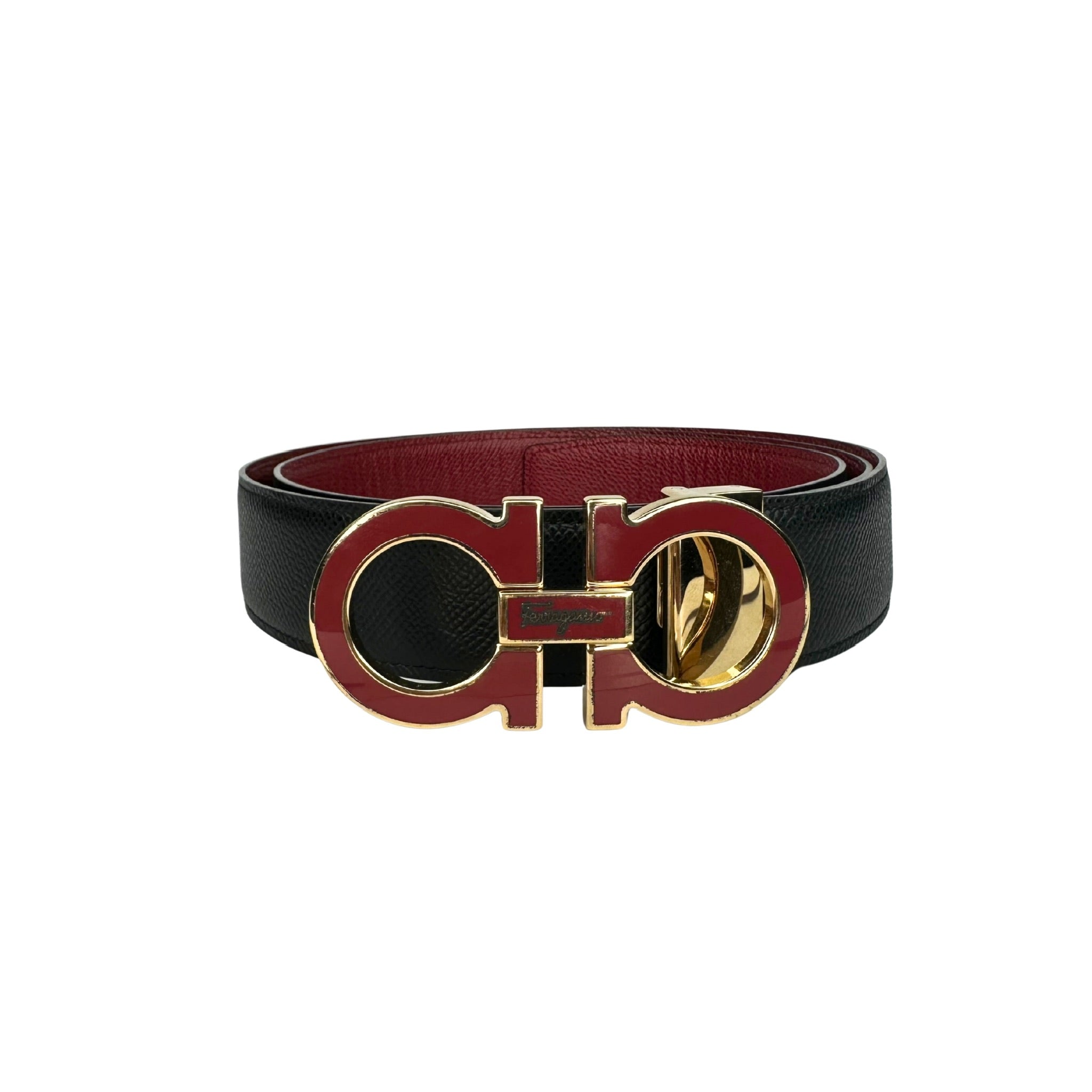 Salvatore Ferragamo Reversible Belt
