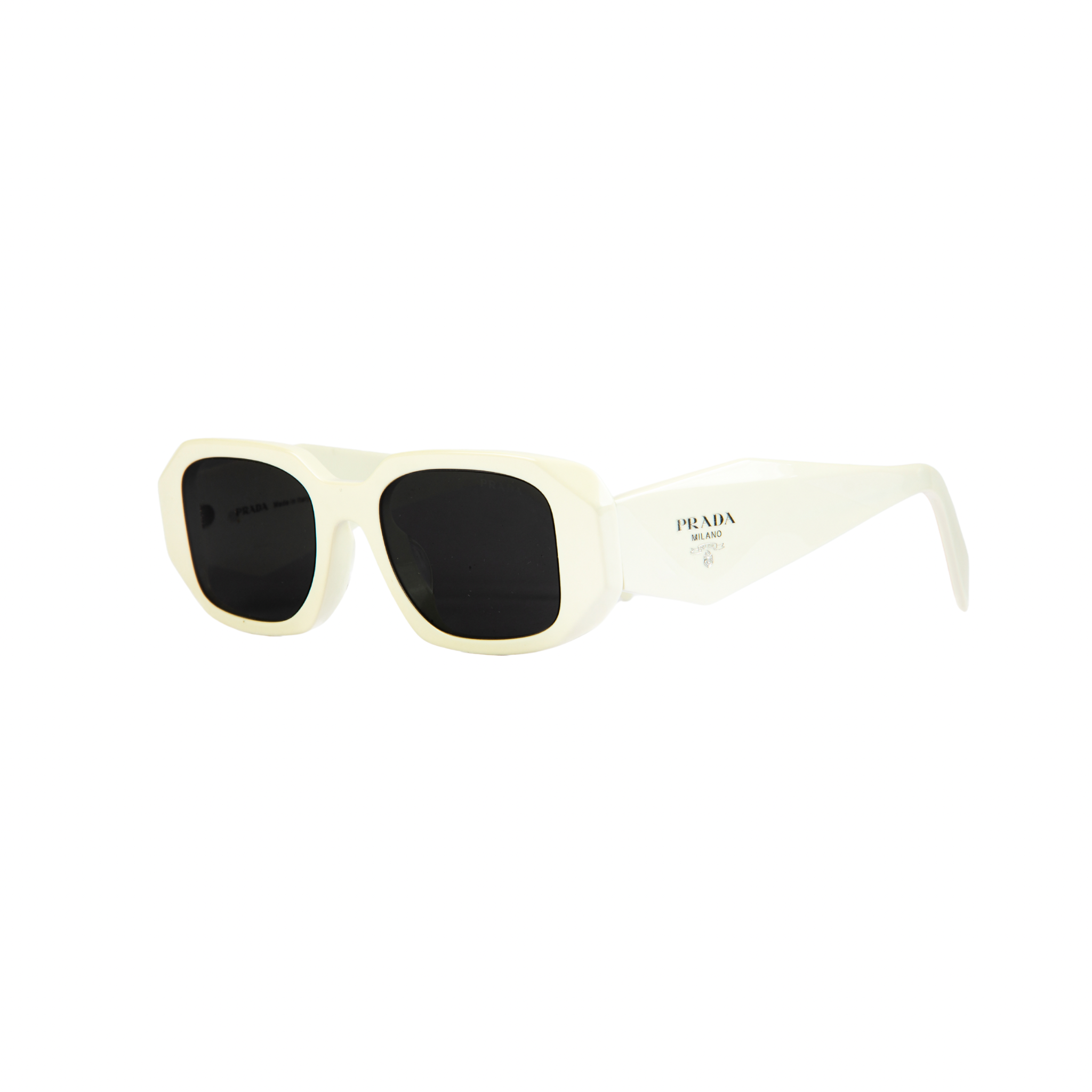Prada Symbole Square Frame Sunglasses